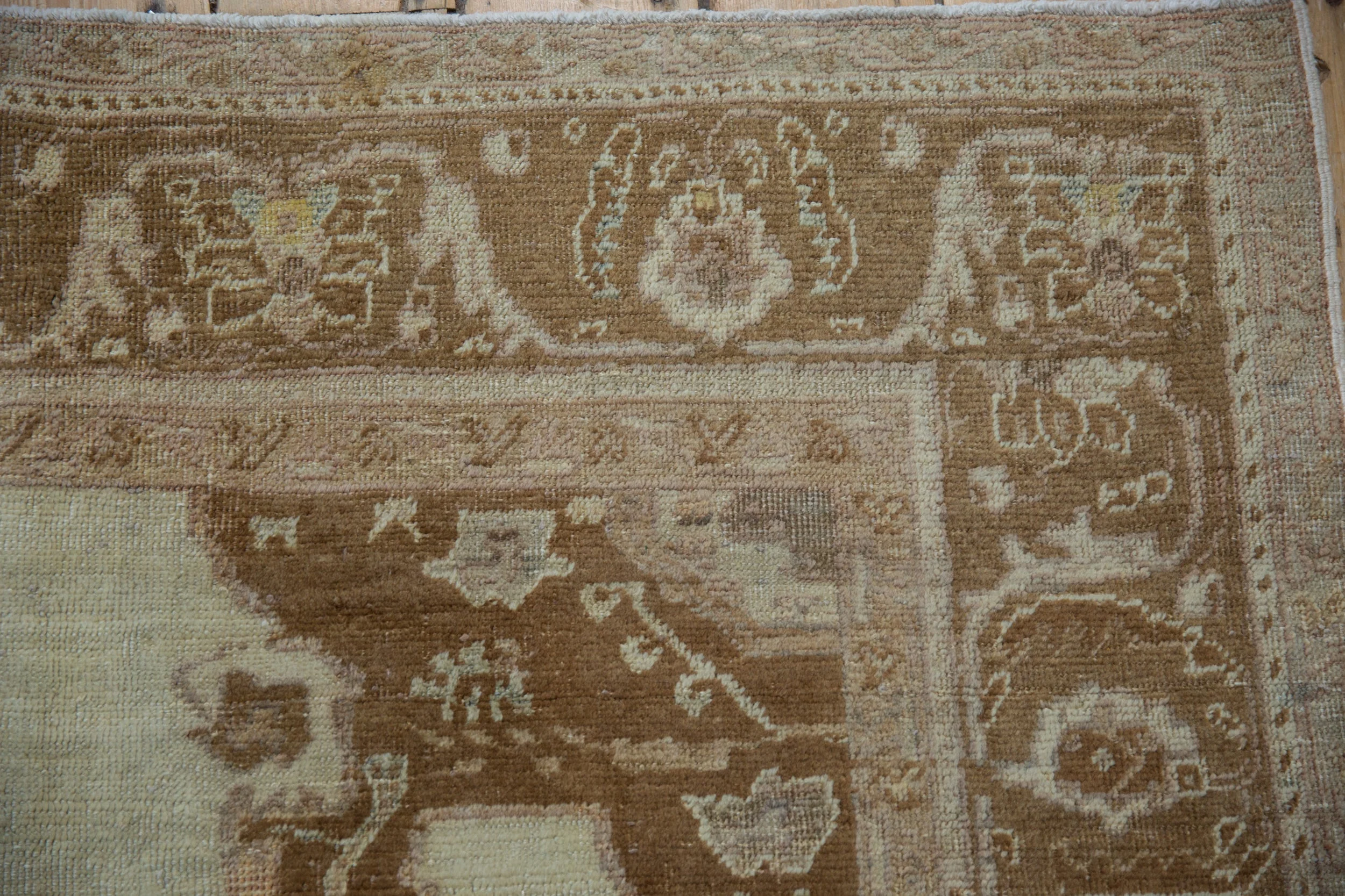 5x7 Vintage Distressed Oushak Rug - Image 8