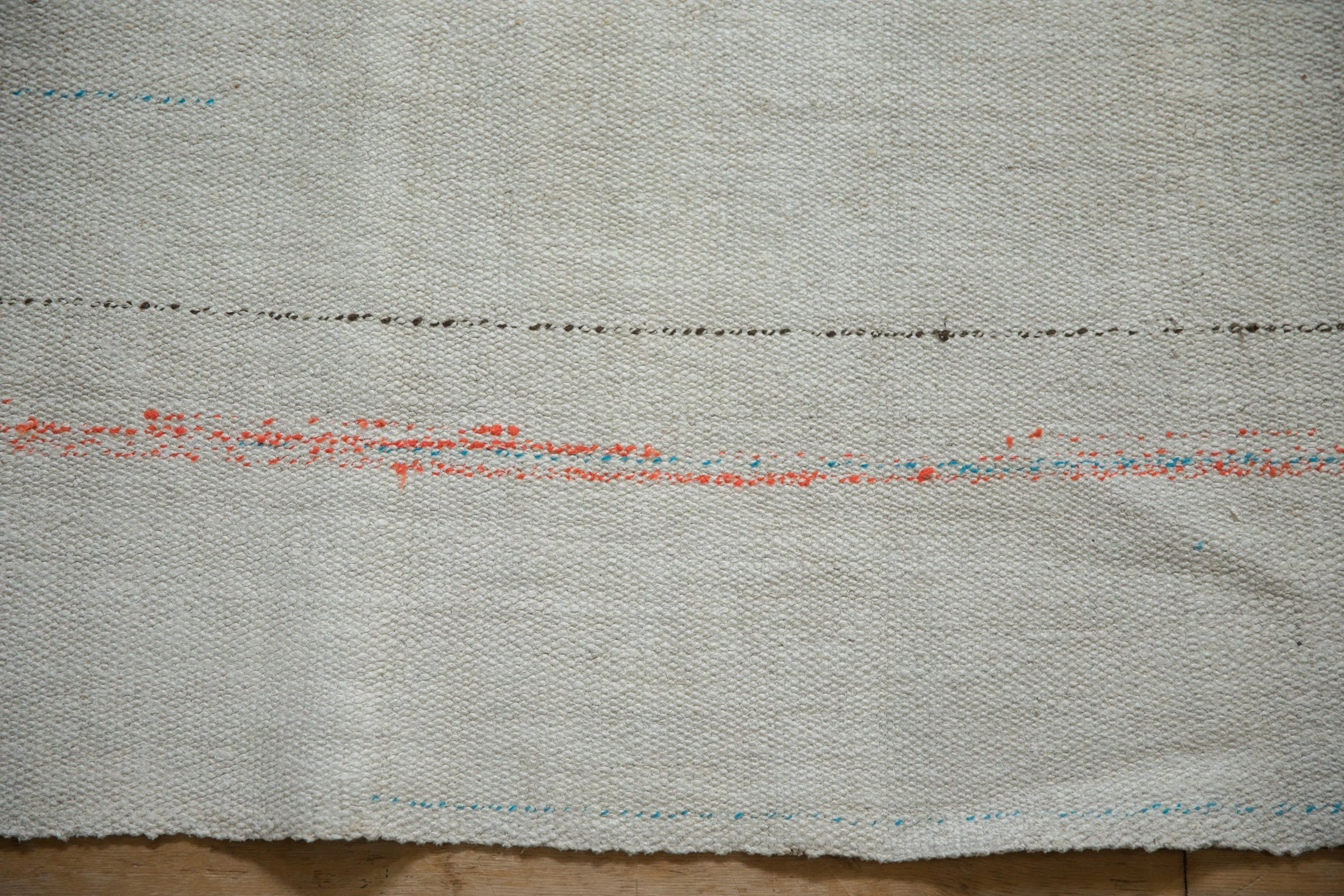 5x7 Vintage Hemp Kilim Rug - Image 3