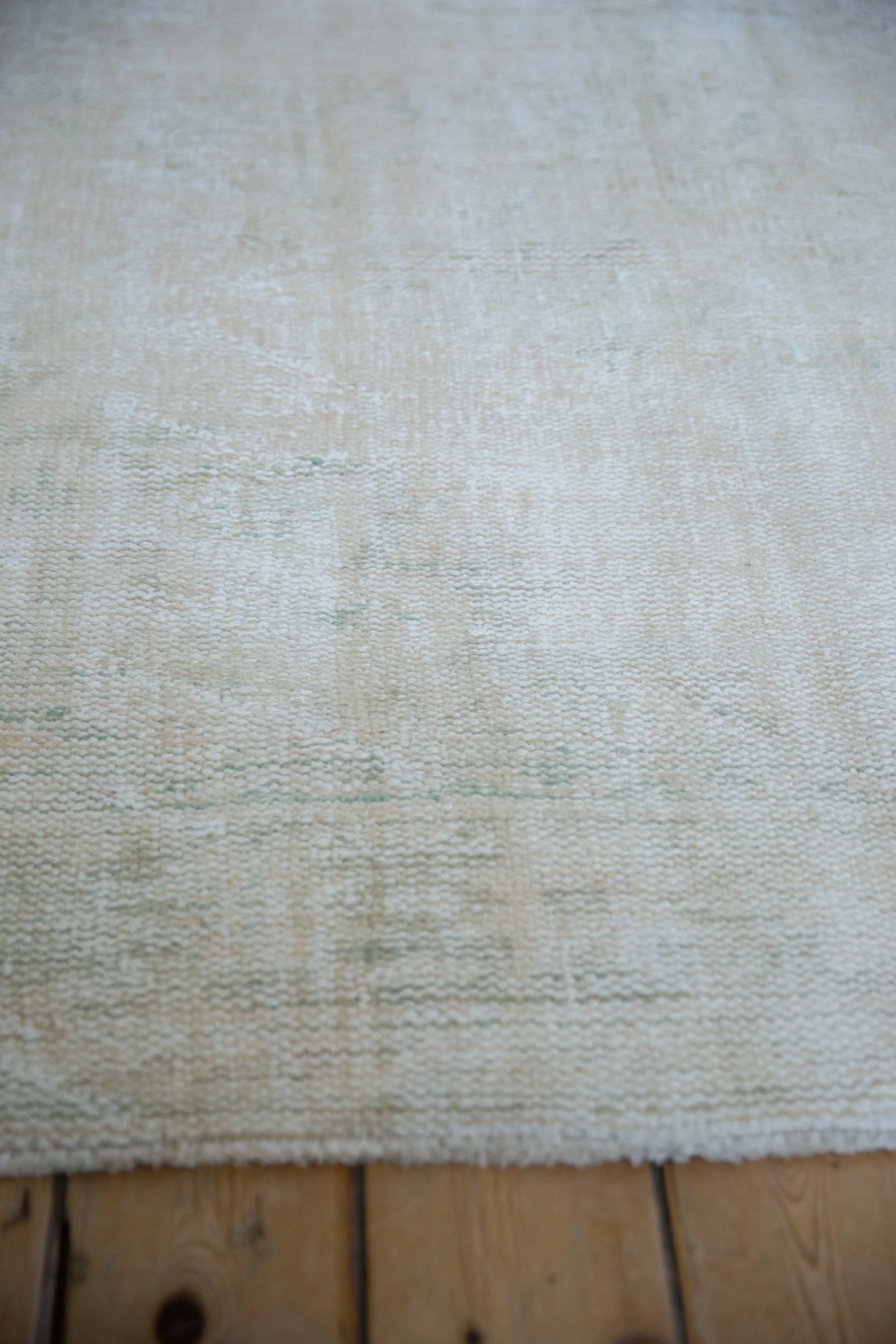 5x8.5 Vintage Distressed Oushak Carpet - Image 4