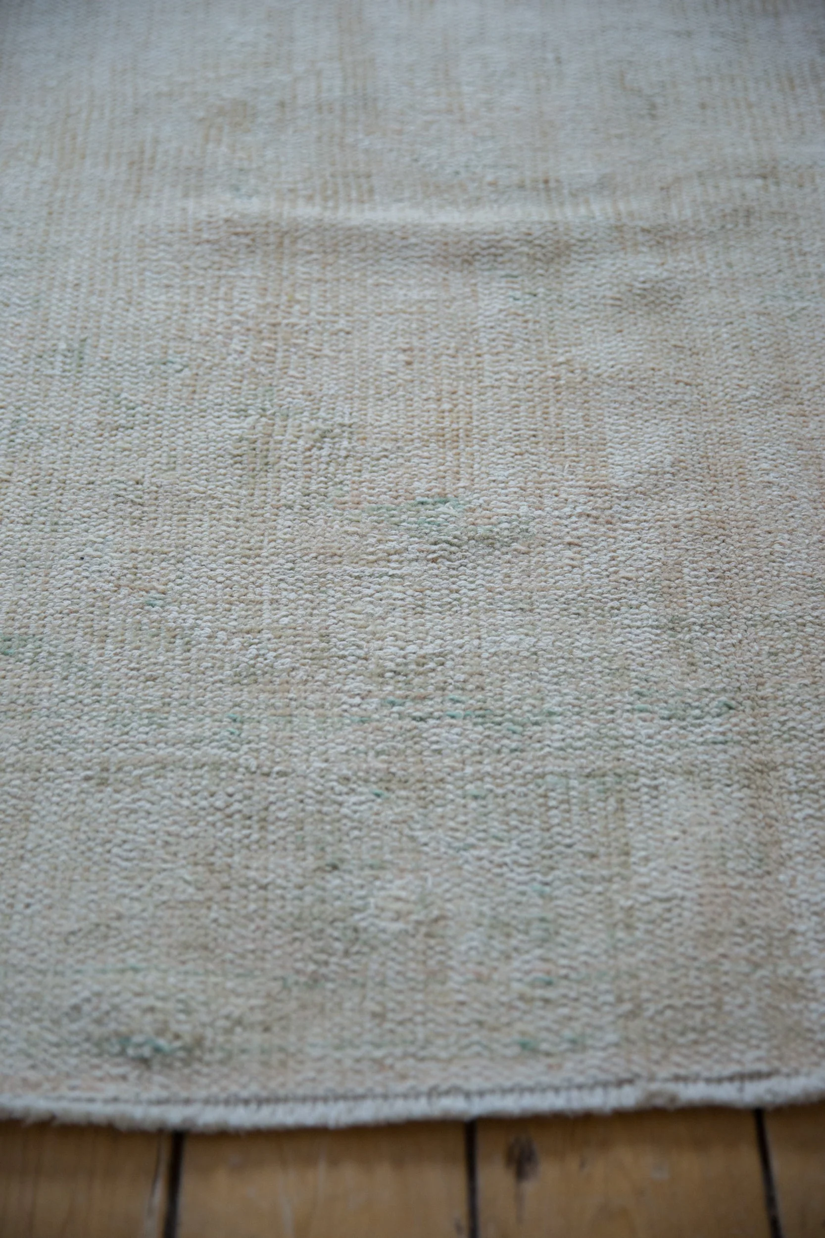 5x8.5 Vintage Distressed Oushak Carpet - Image 8