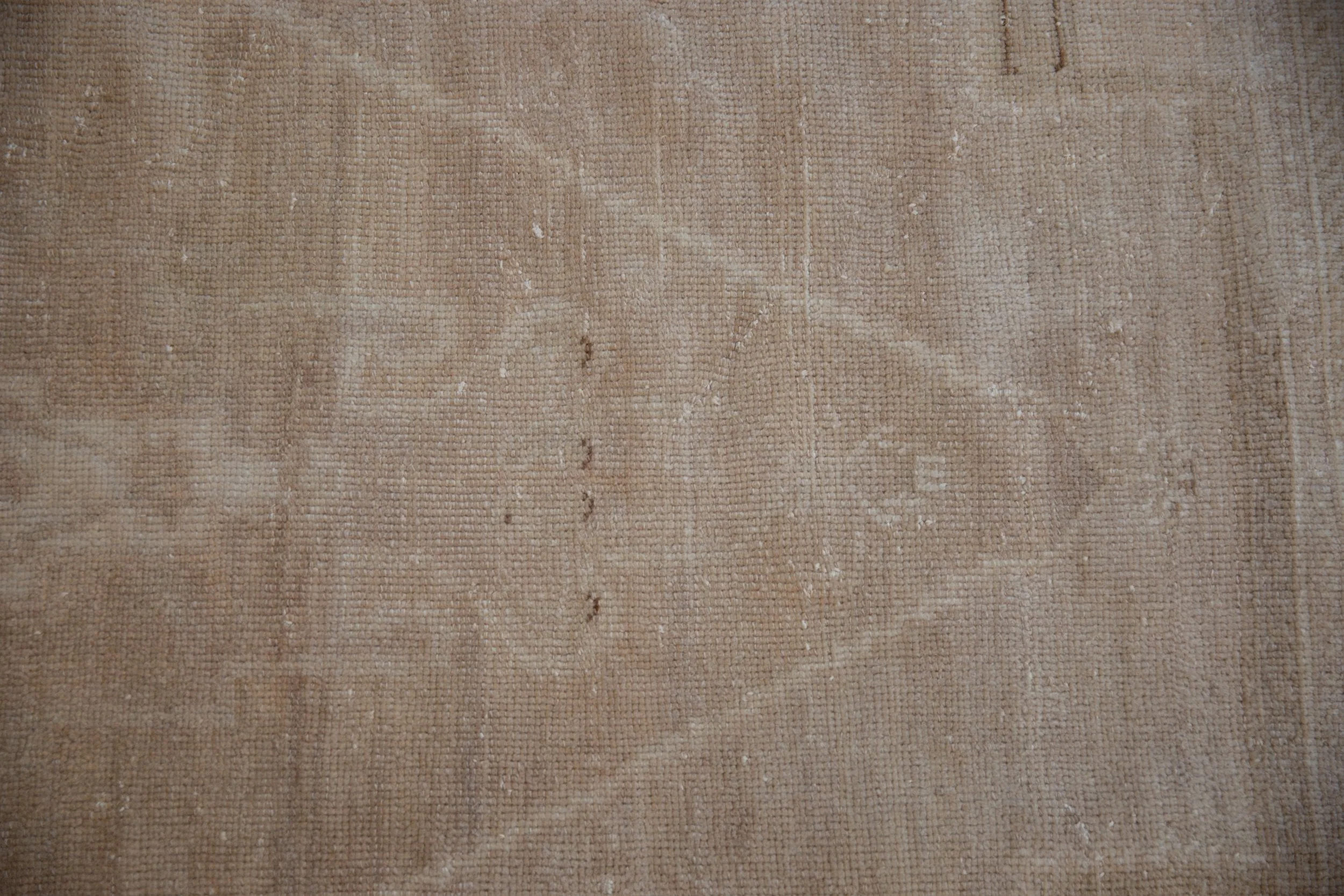 5x8.5 Vintage Distressed Oushak Carpet - Image 6