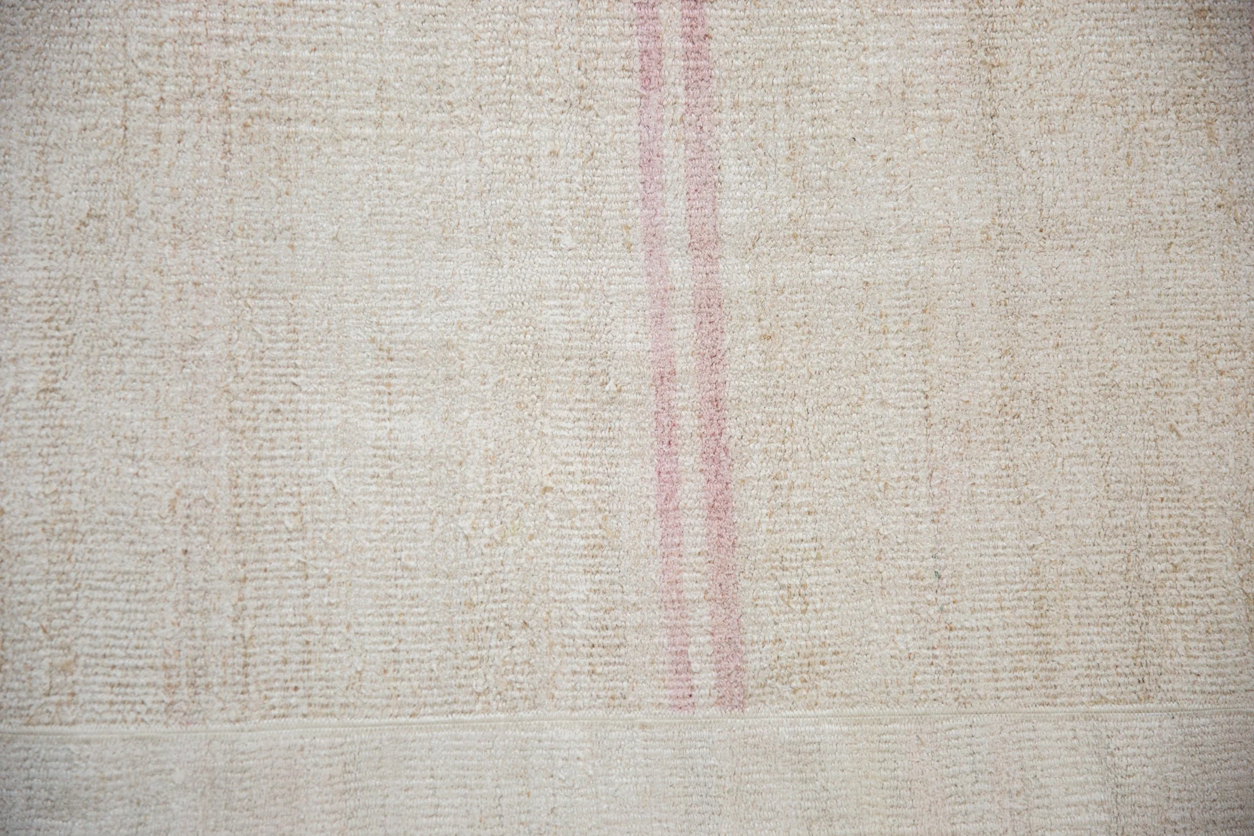 5x8.5 Vintage Hemp Kilim Carpet - Image 3