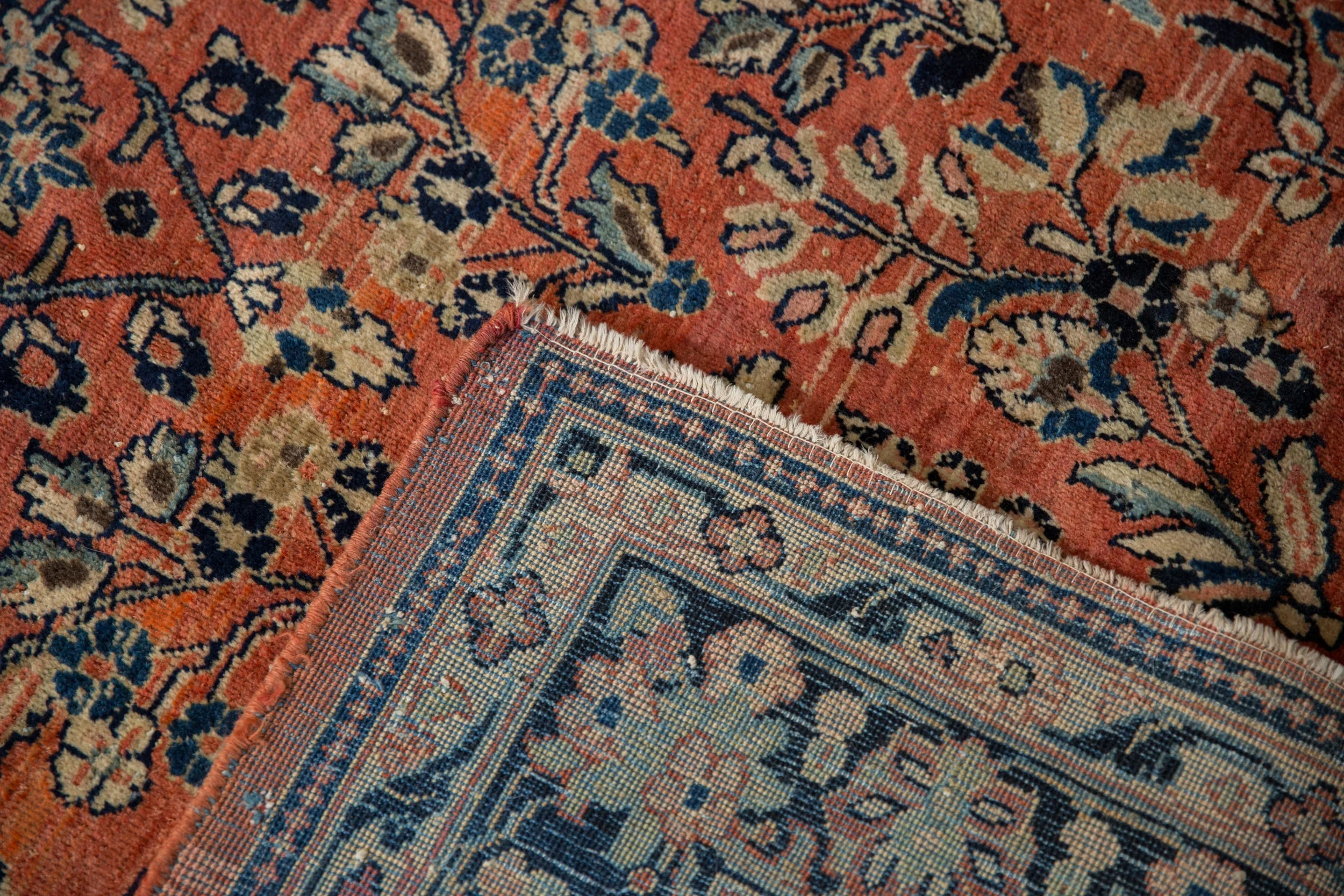 5x8.5 Vintage Sarouk Carpet - Image 13