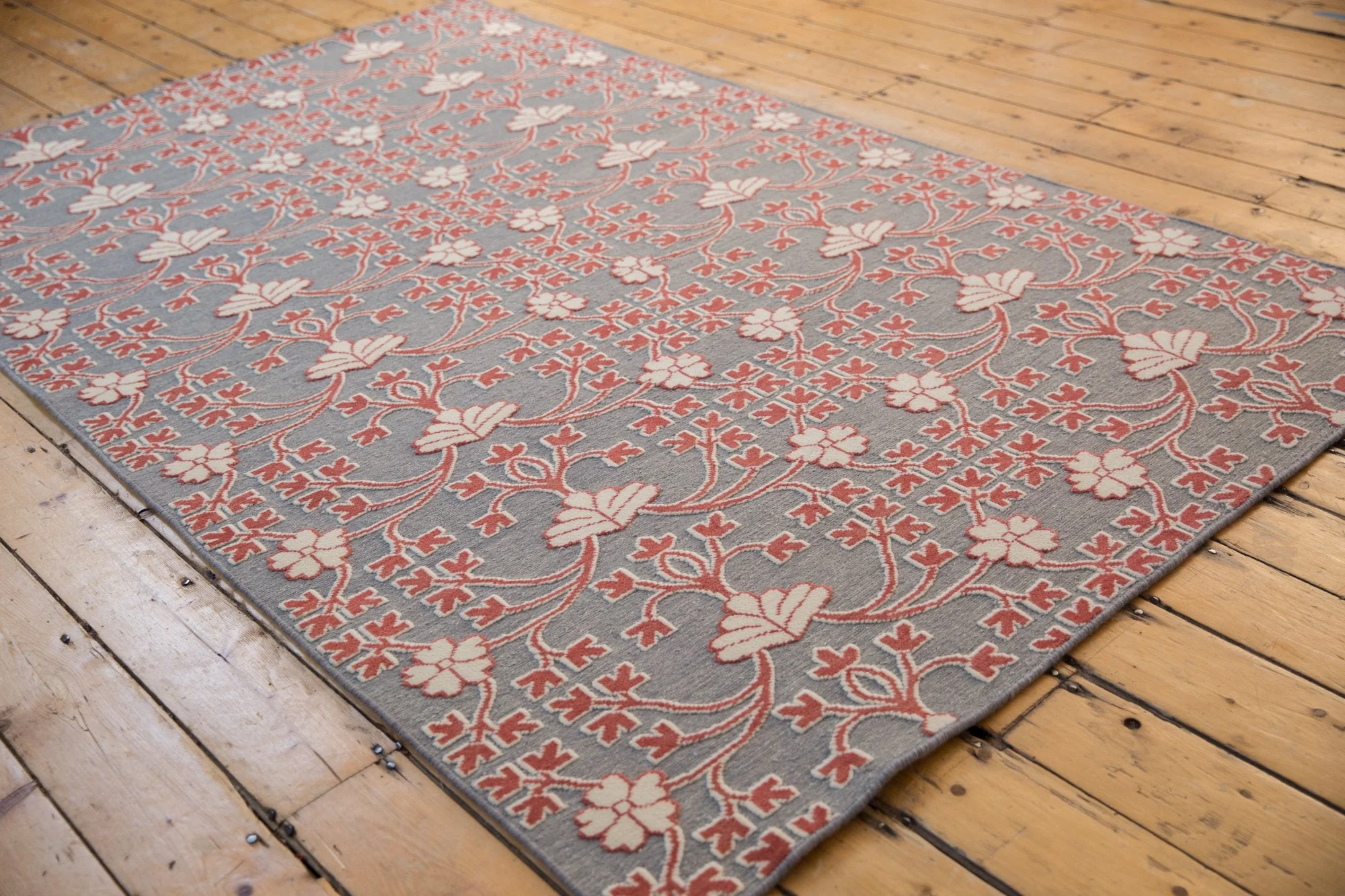 5x8 New Indian Samarkand Design Carpet - Image 3