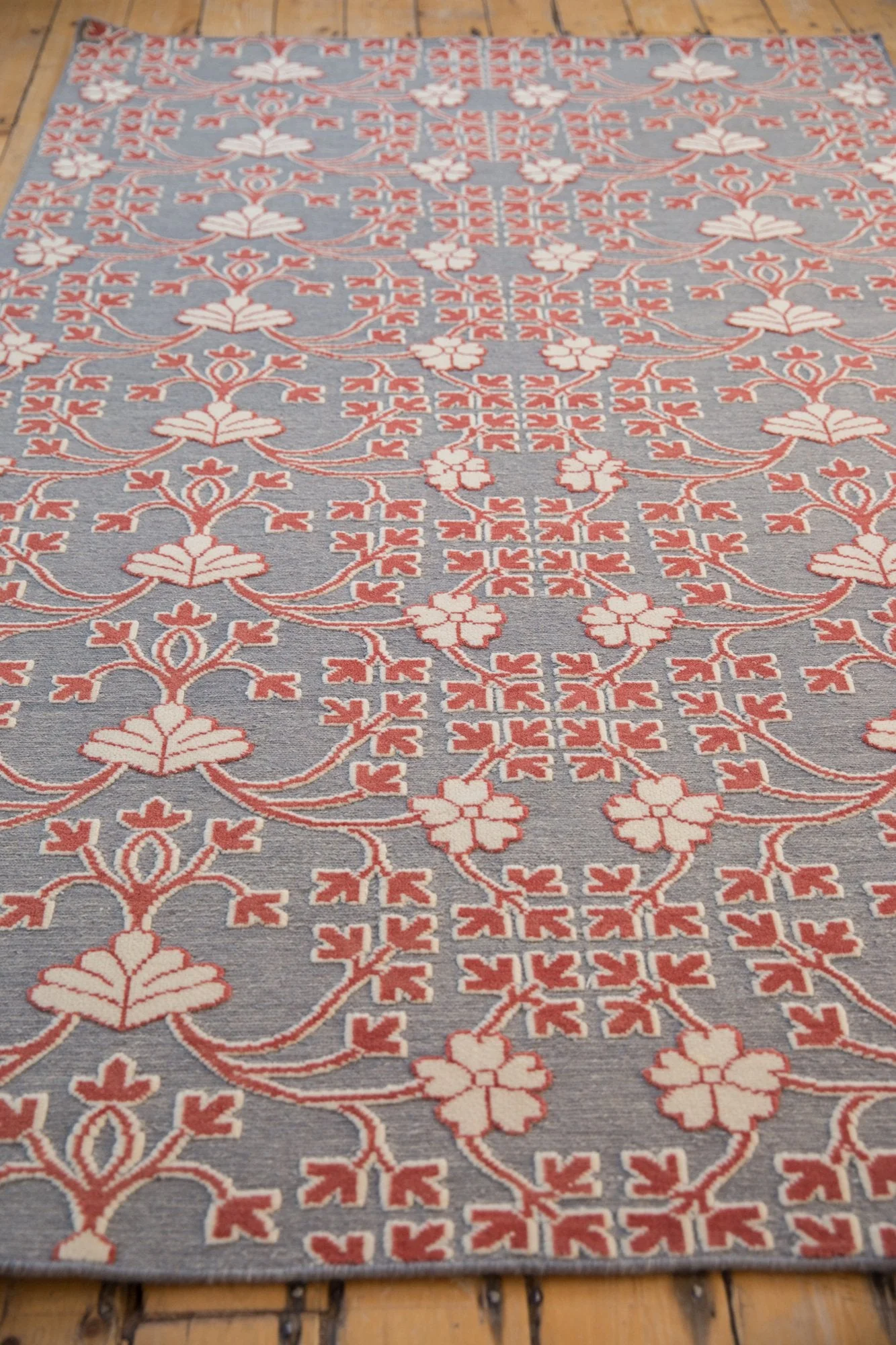 5x8 New Indian Samarkand Design Carpet - Image 4