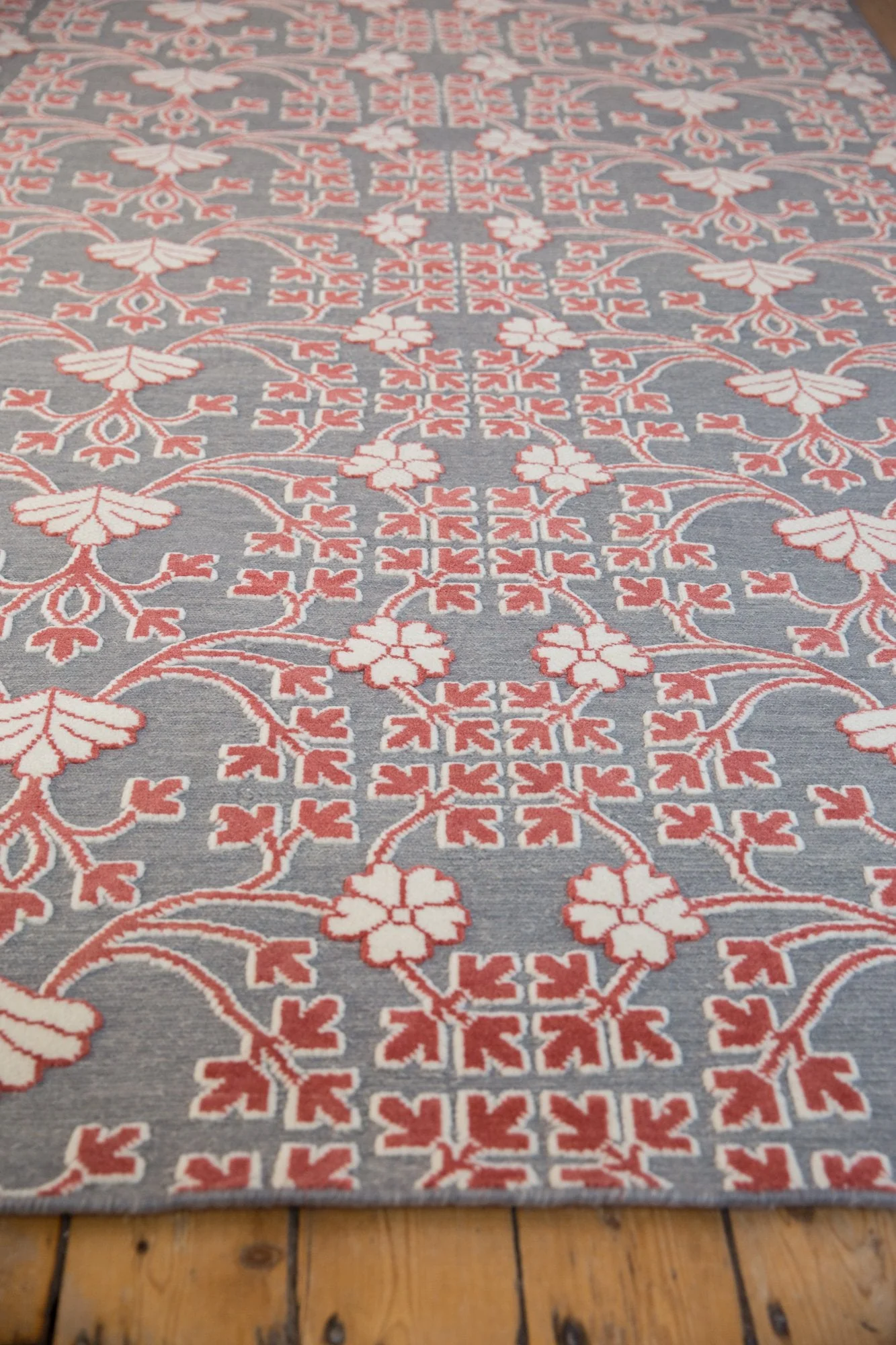 5x8 New Indian Samarkand Design Carpet - Image 6