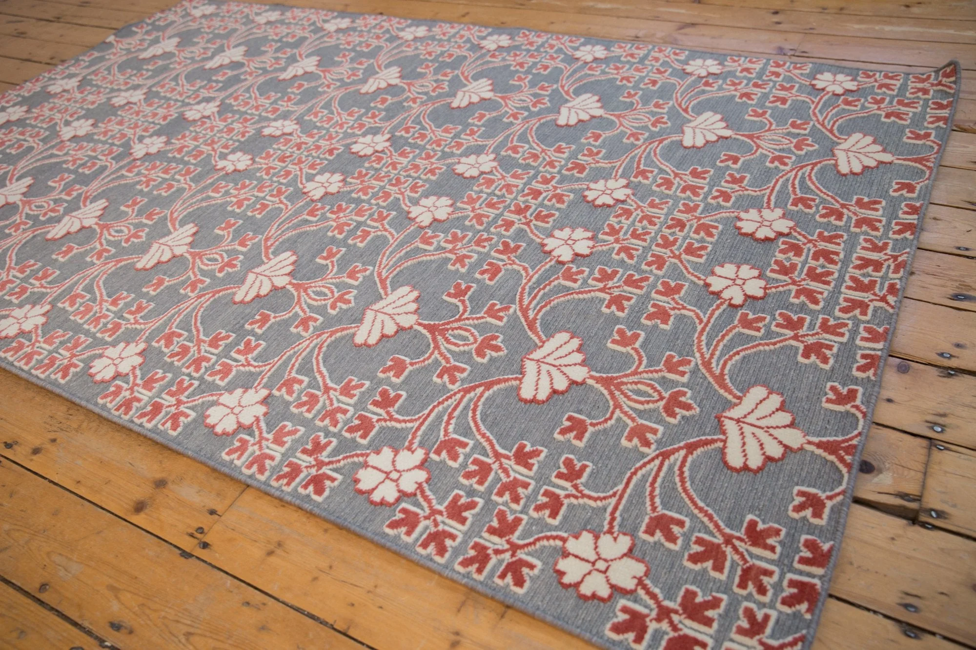 5x8 New Indian Samarkand Design Carpet - Image 7