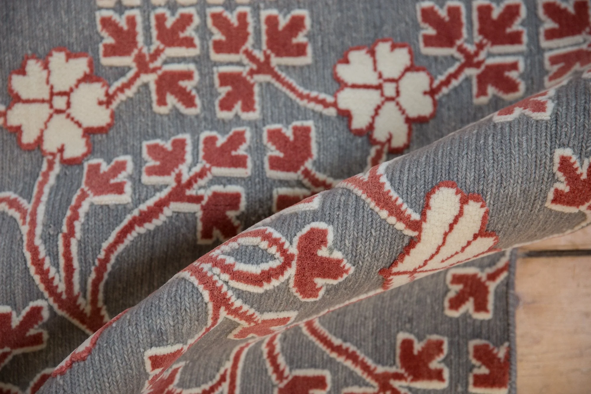 5x8 New Indian Samarkand Design Carpet - Image 8