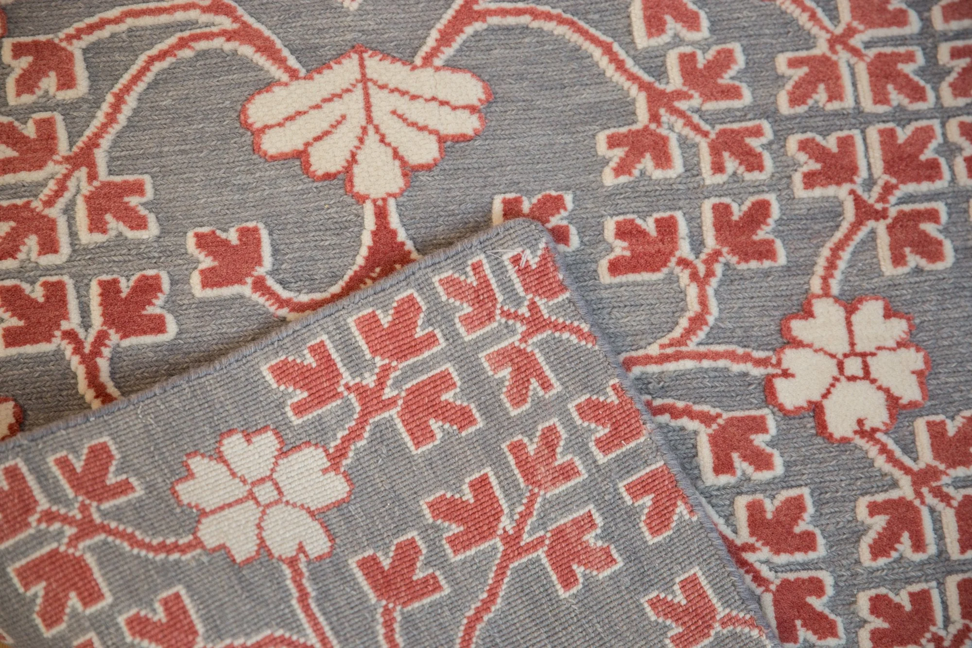 5x8 New Indian Samarkand Design Carpet - Image 9