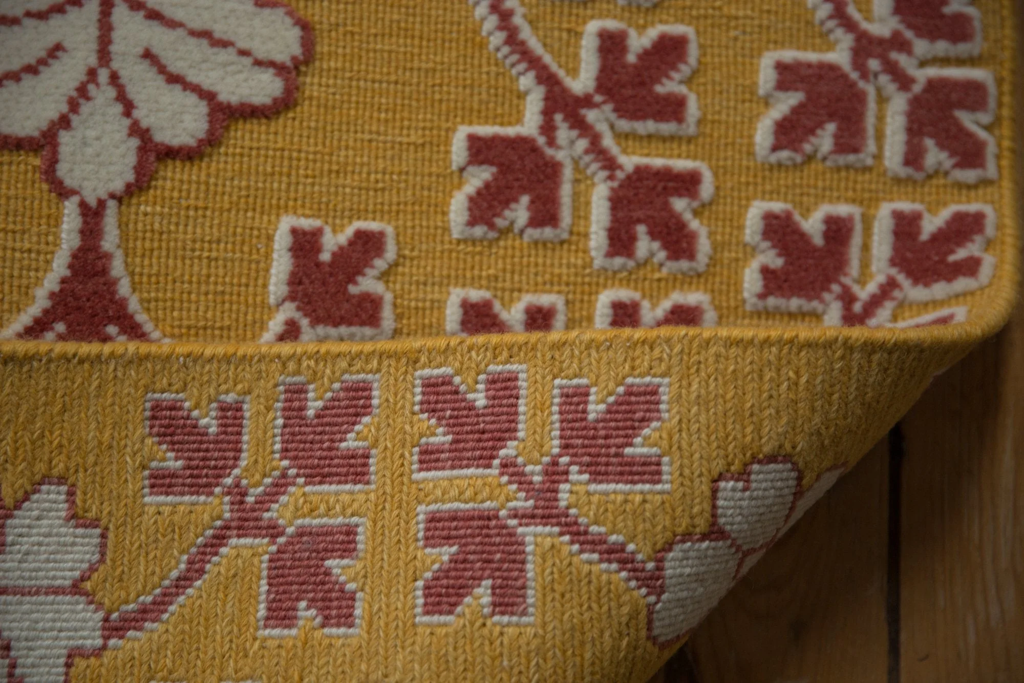 5x8 New Indian Samarkand Design Carpet - Image 10