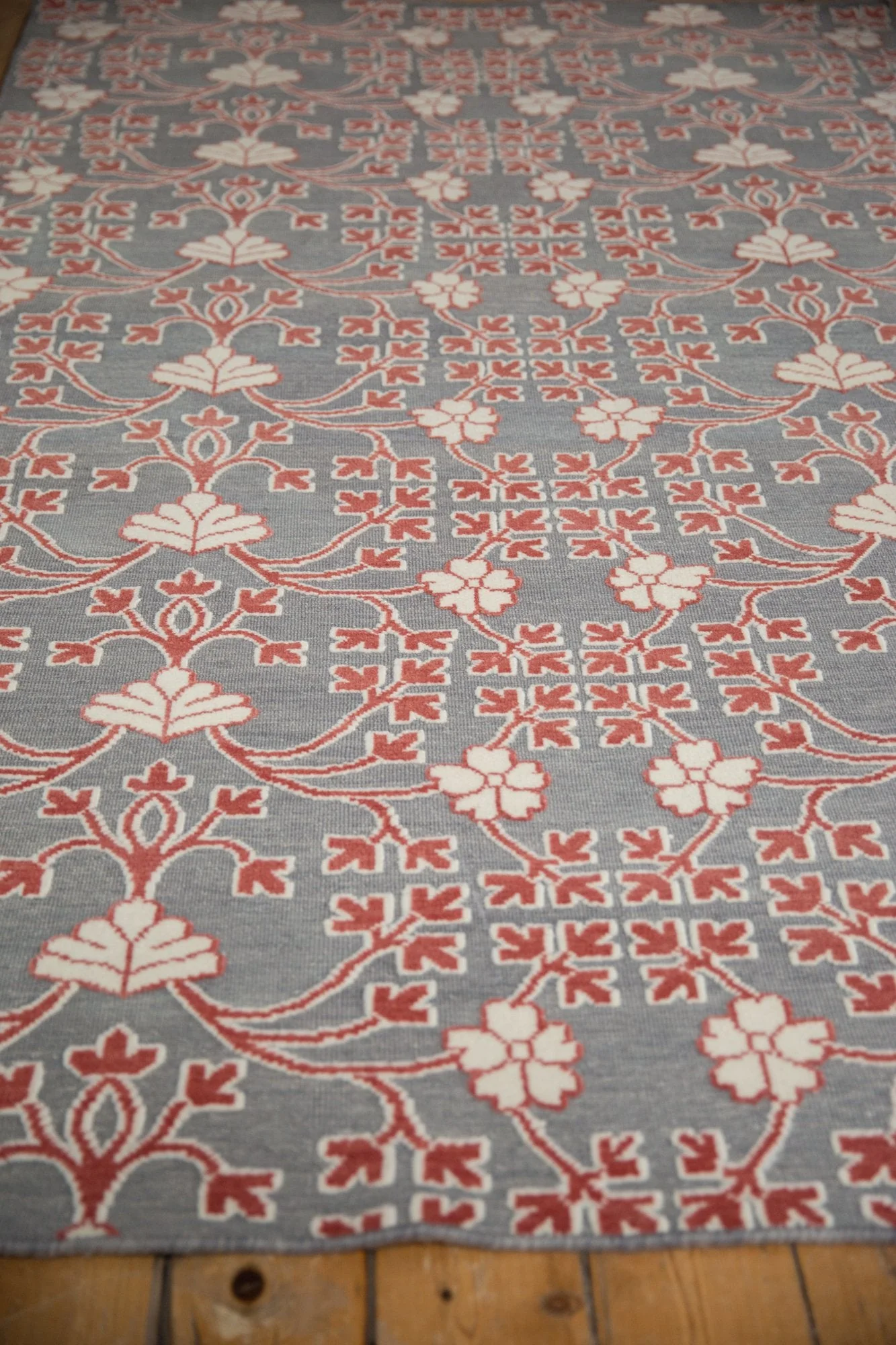 5x8 New Indian Samarkand Design Carpet - Image 10