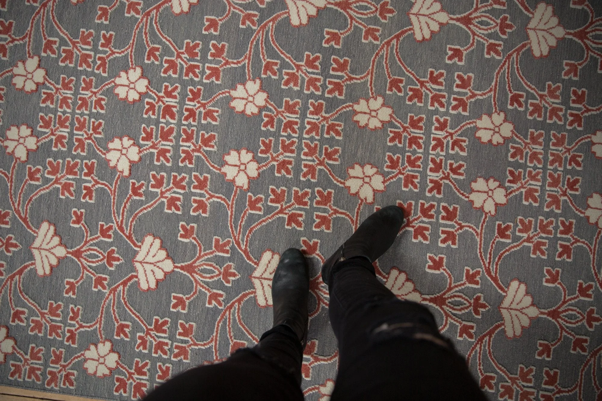 5x8 New Indian Samarkand Design Carpet - Image 2