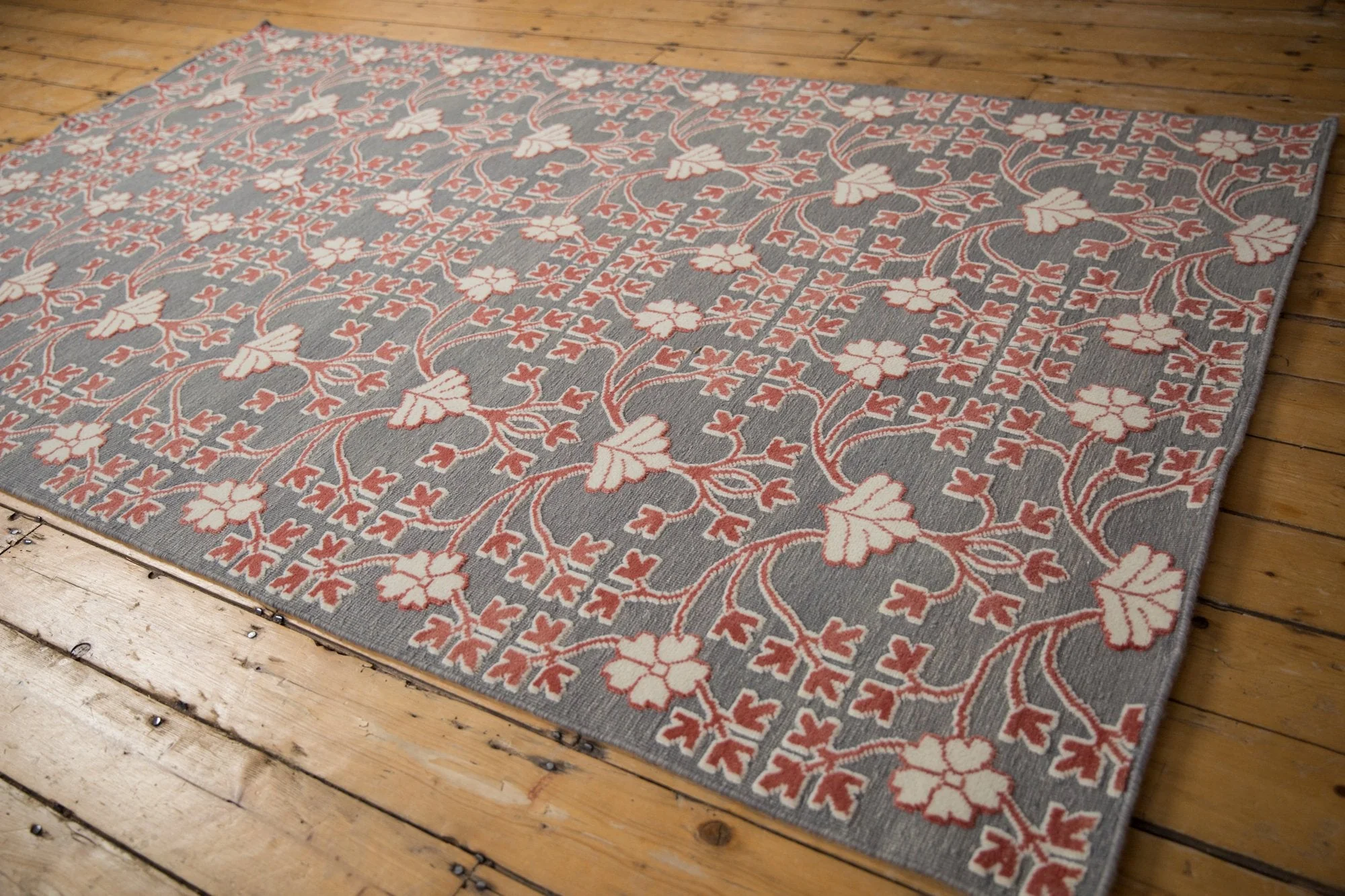 5x8 New Indian Samarkand Design Carpet - Image 3