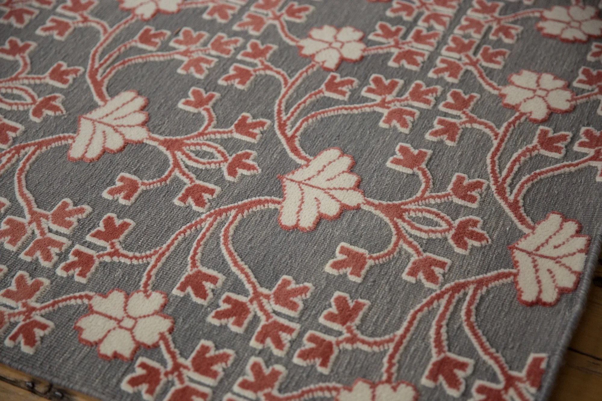 5x8 New Indian Samarkand Design Carpet - Image 4