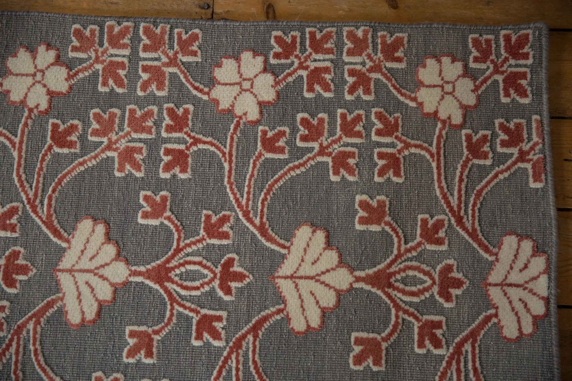 5x8 New Indian Samarkand Design Carpet - Image 5