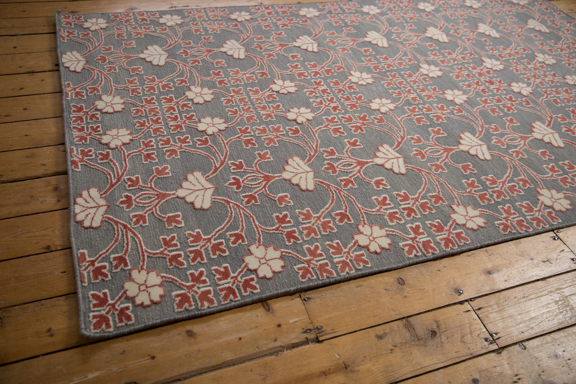 5x8 New Indian Samarkand Design Carpet - Image 7