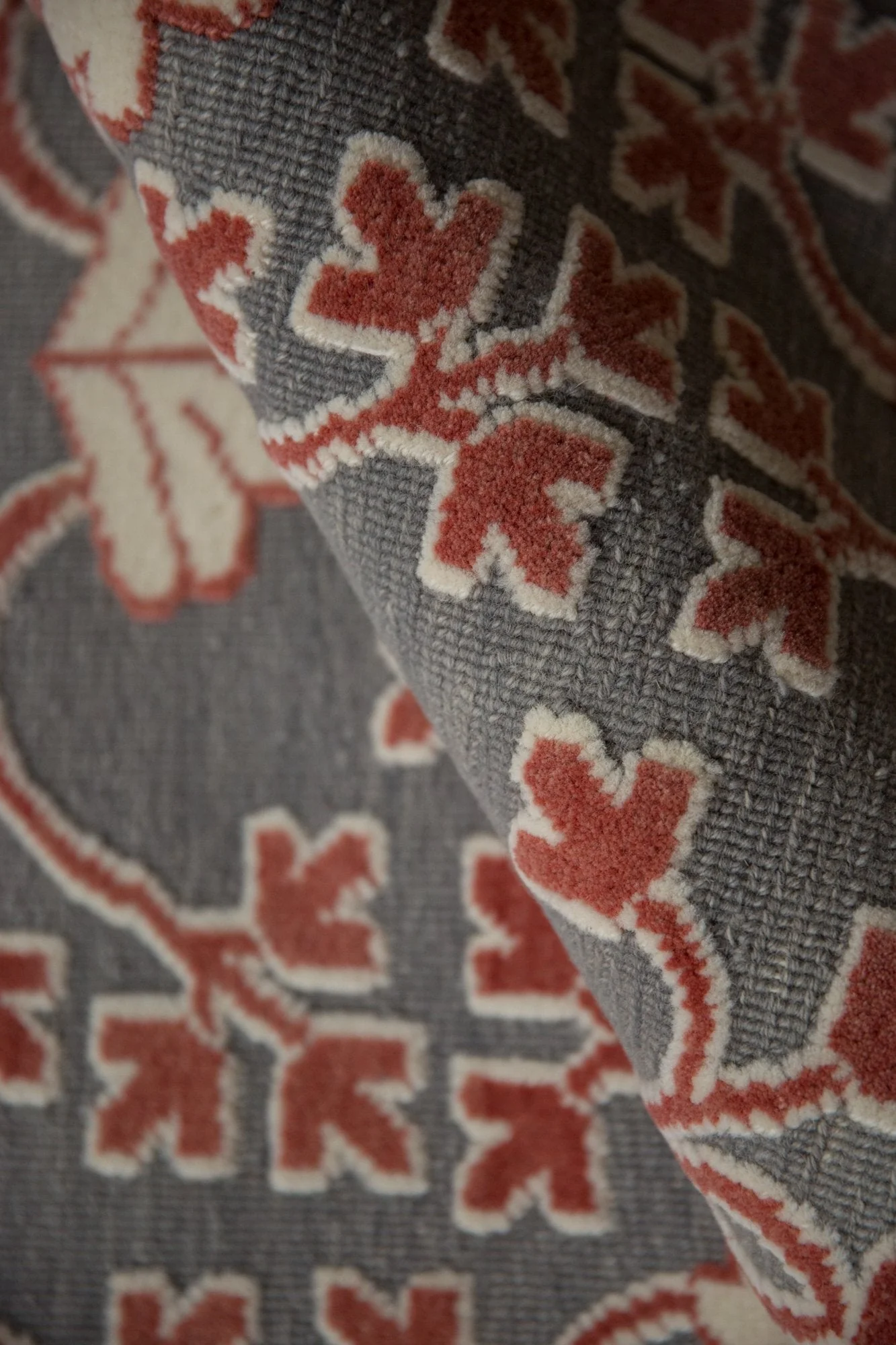 5x8 New Indian Samarkand Design Carpet - Image 8