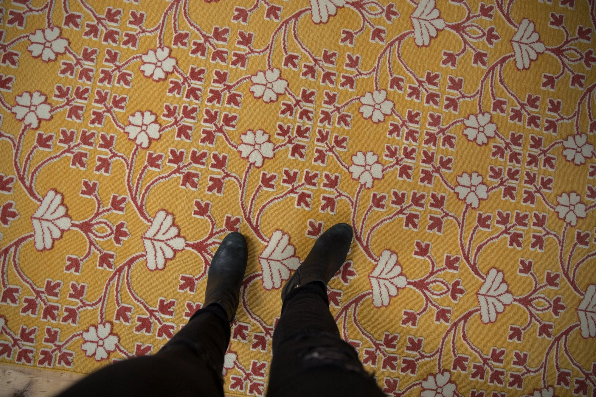 5x8 New Indian Samarkand Design Carpet - Image 2