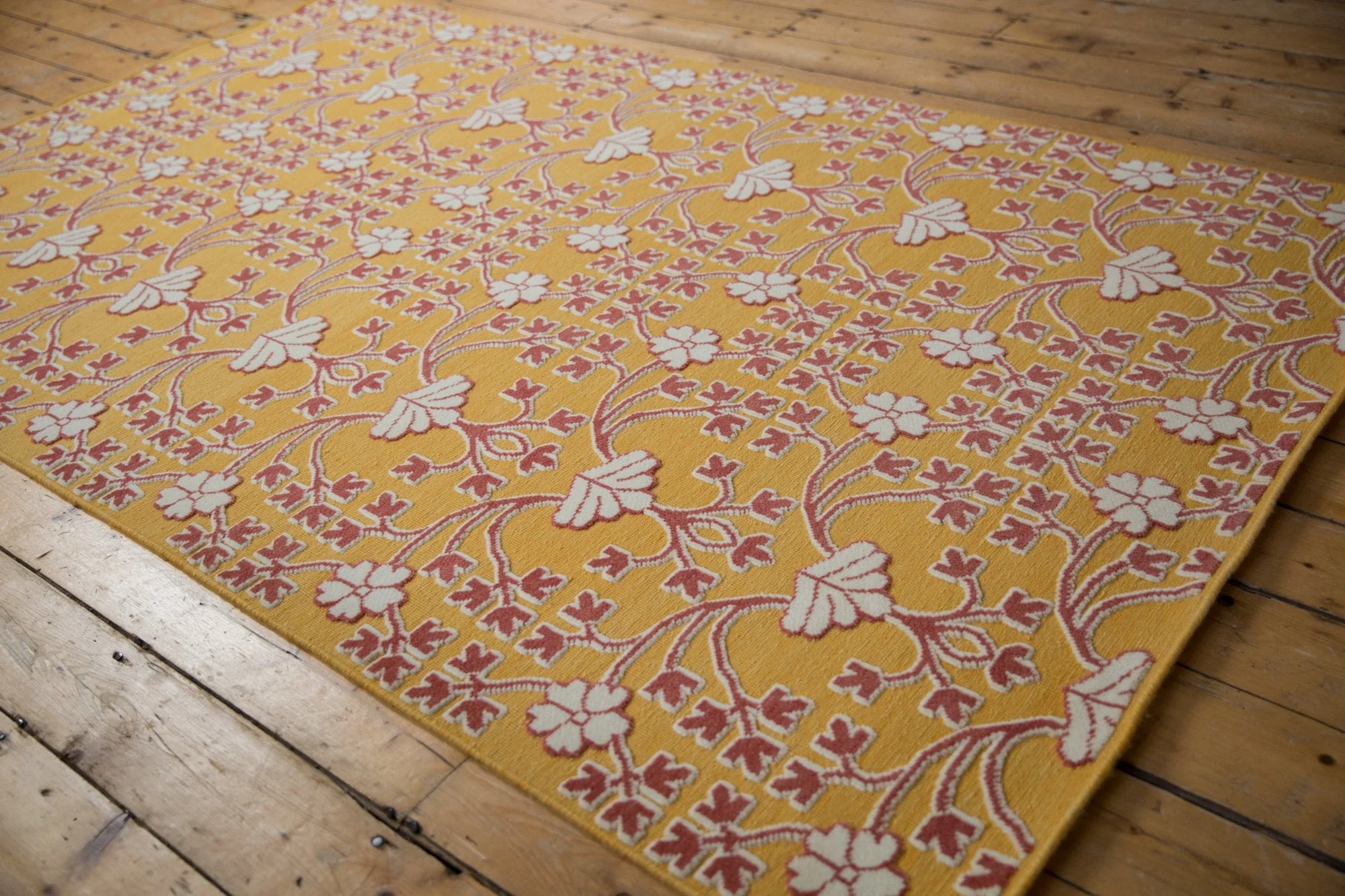 5x8 New Indian Samarkand Design Carpet - Image 3
