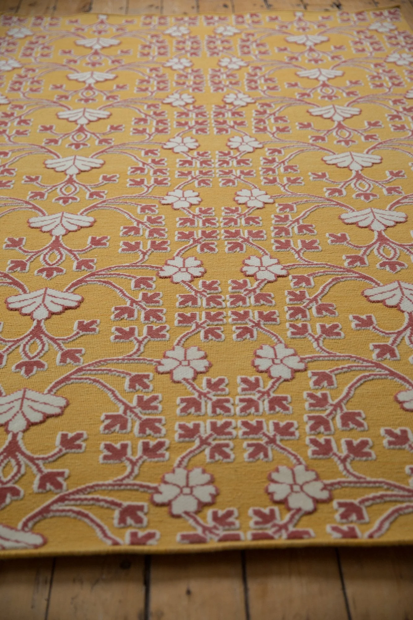 5x8 New Indian Samarkand Design Carpet - Image 4