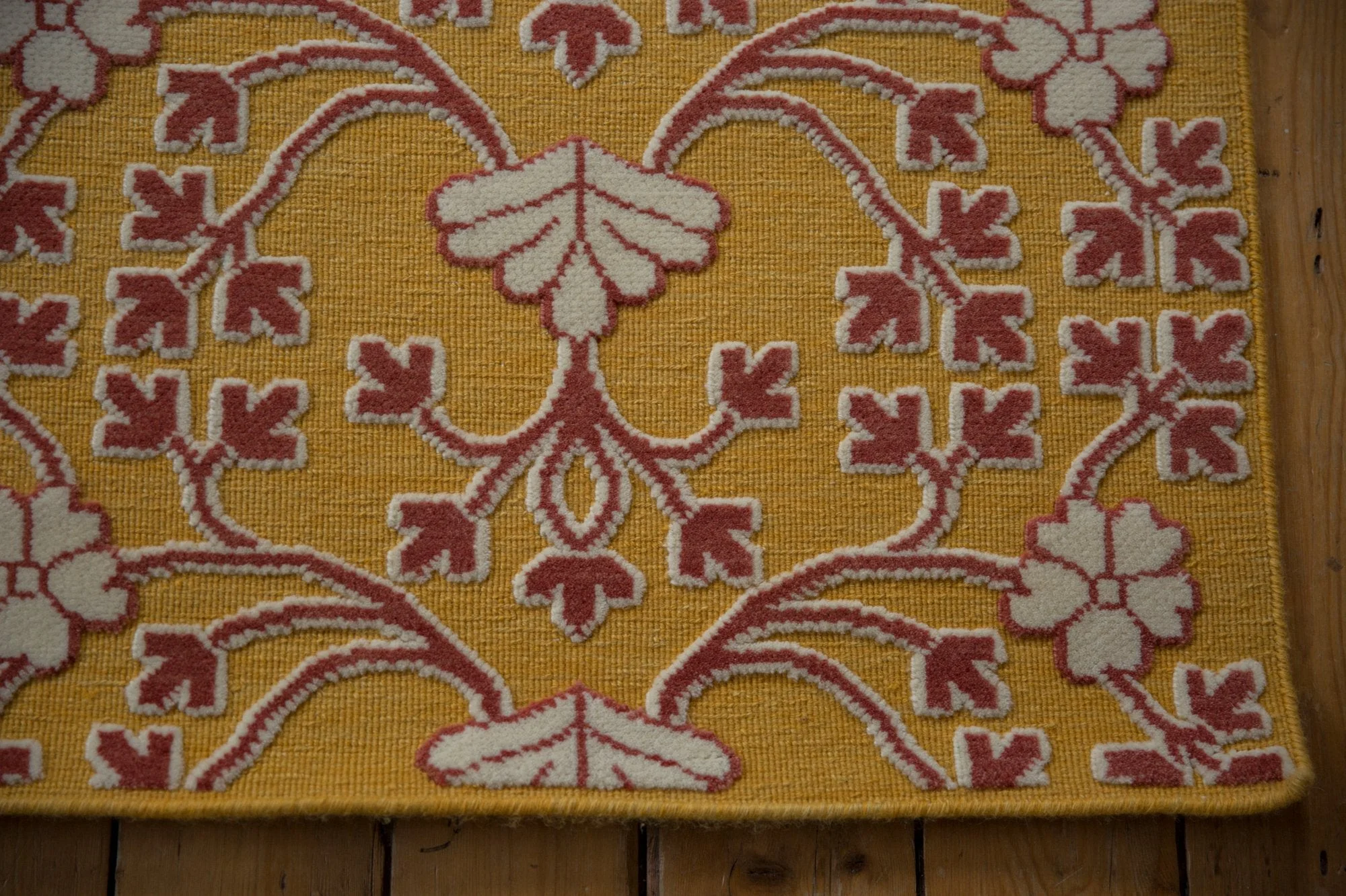 5x8 New Indian Samarkand Design Carpet - Image 5