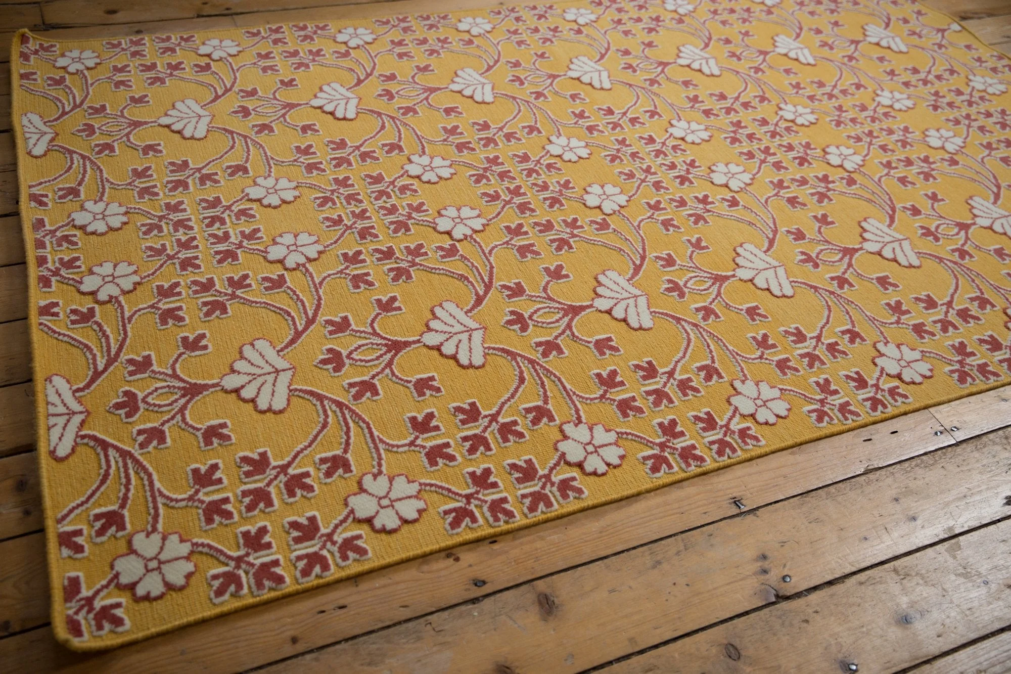 5x8 New Indian Samarkand Design Carpet - Image 7