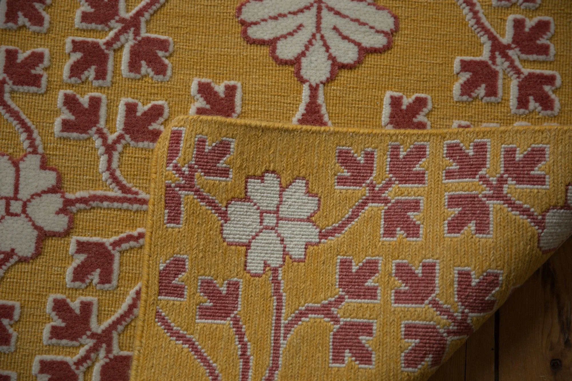 5x8 New Indian Samarkand Design Carpet - Image 9