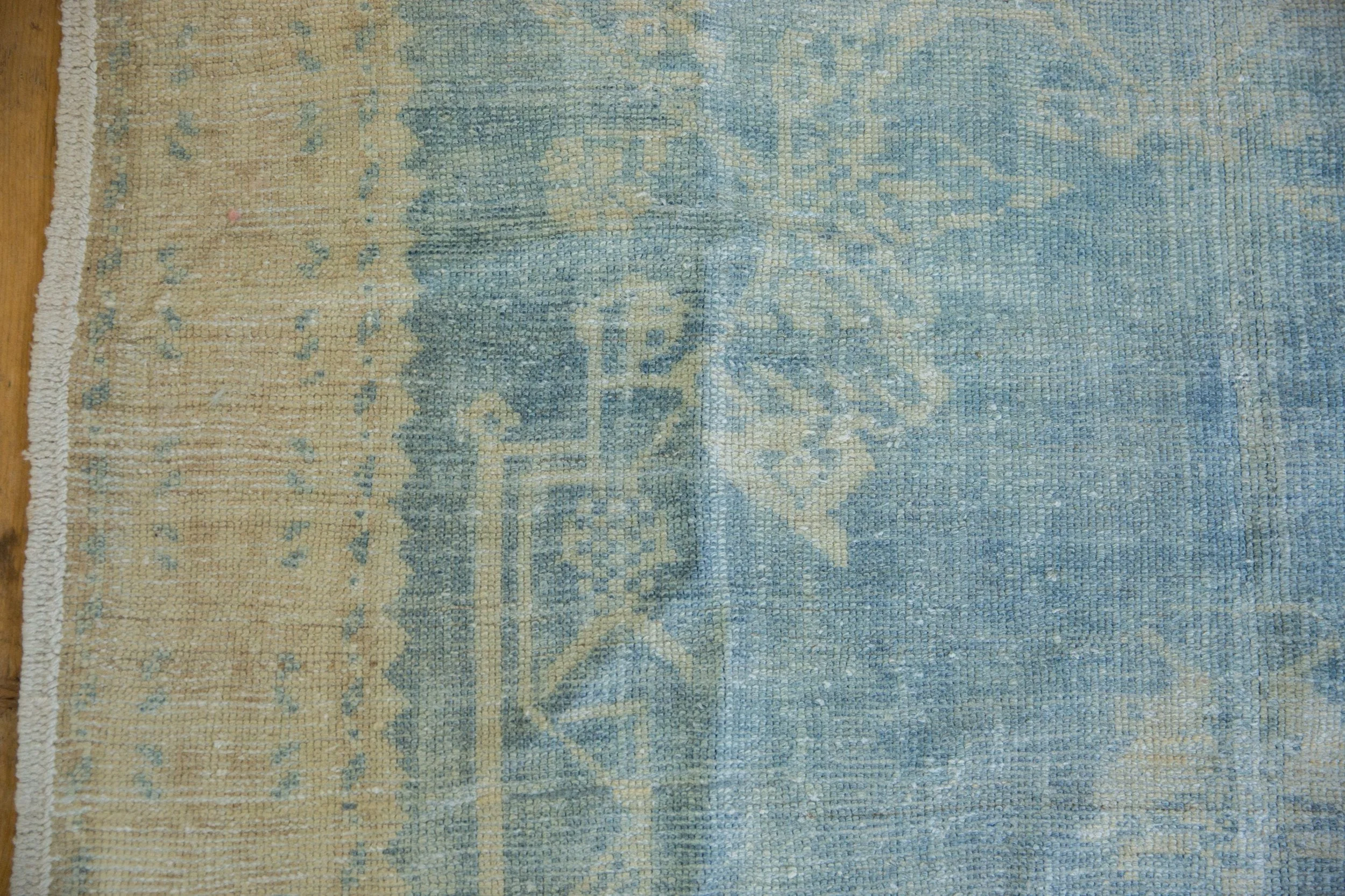 5x8 Vintage Distressed Oushak Carpet - Image 6