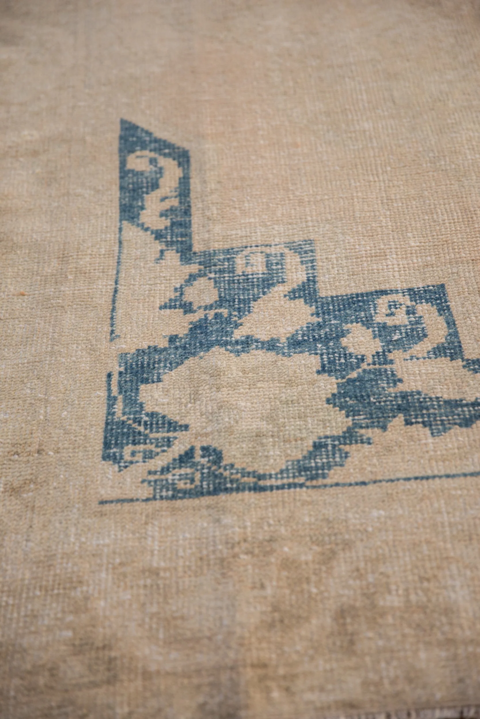 5x8 Vintage Distressed Oushak Carpet - Image 7