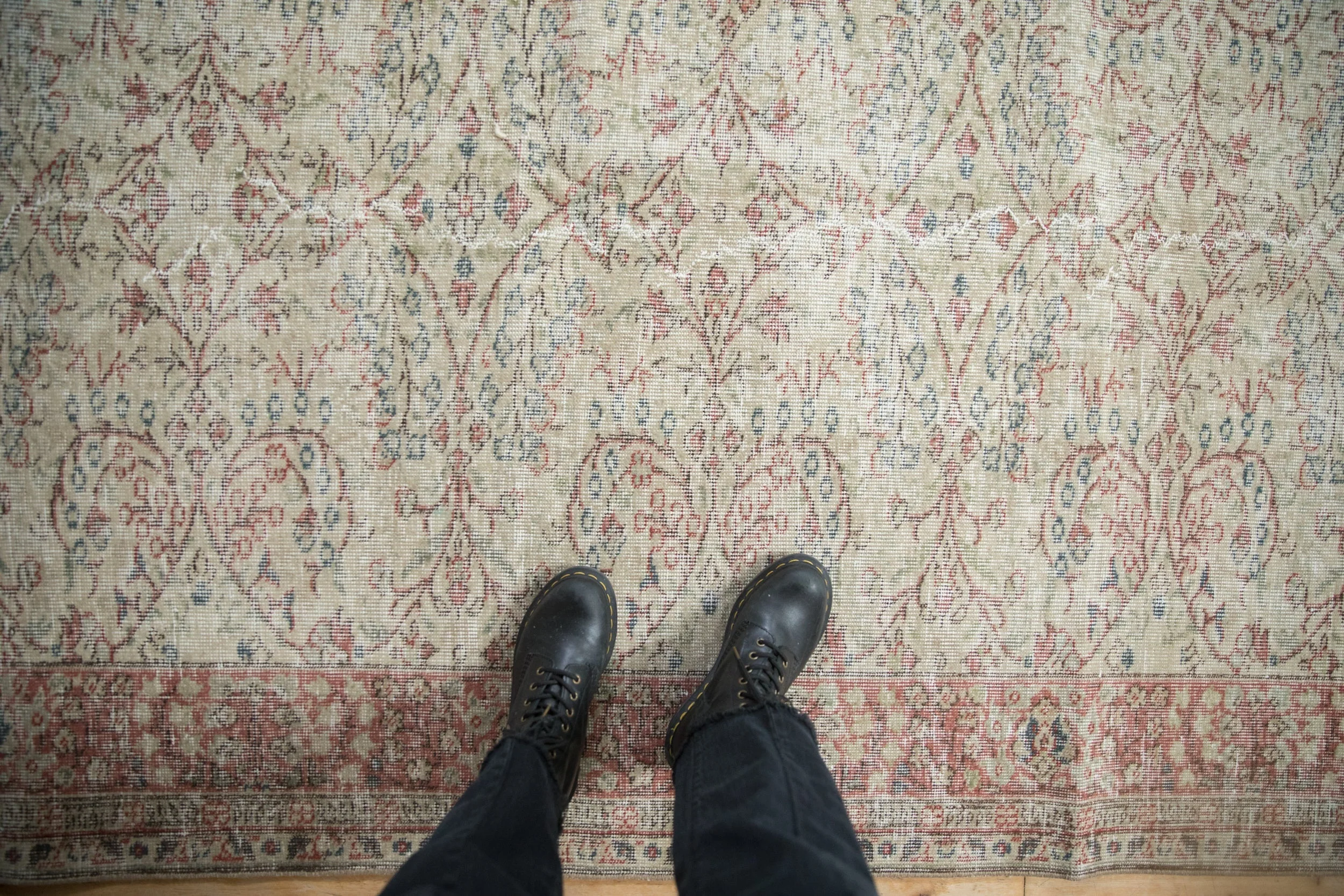 5x8 Vintage Distressed Sparta Carpet - Image 2
