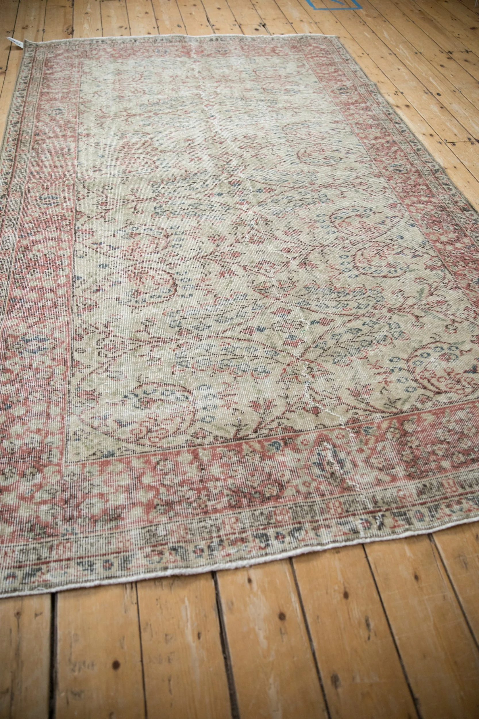 5x8 Vintage Distressed Sparta Carpet - Image 7
