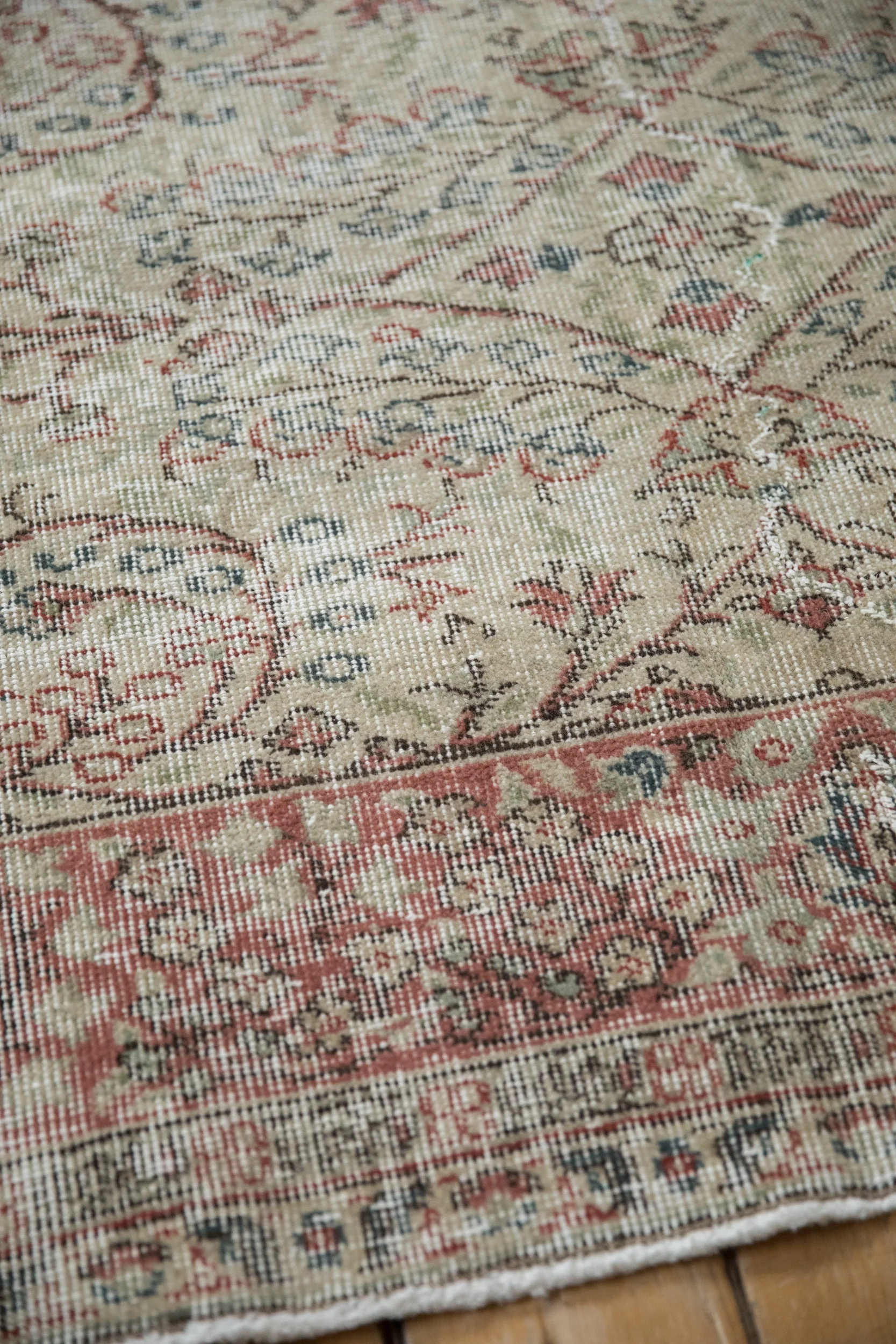 5x8 Vintage Distressed Sparta Carpet - Image 8