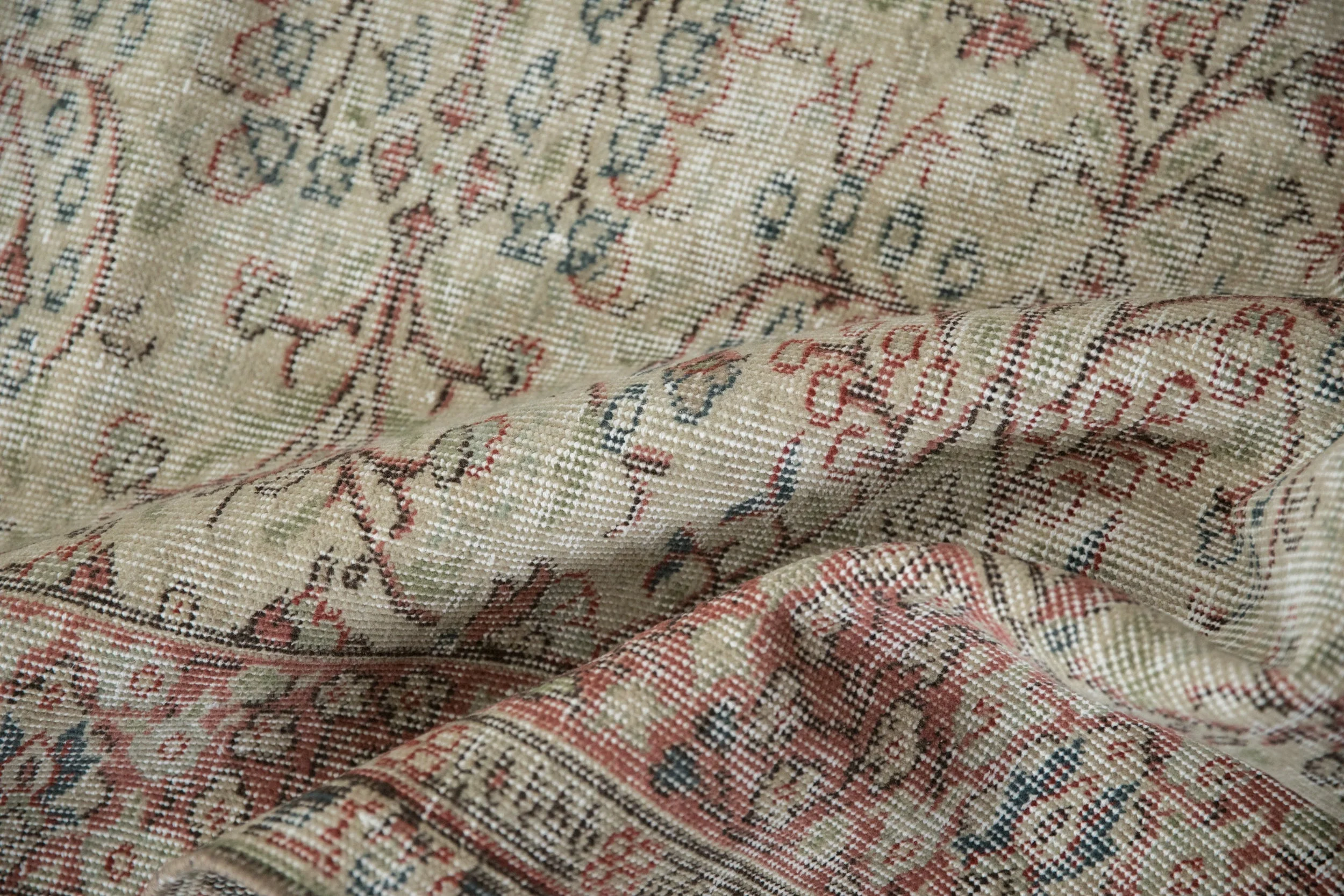 5x8 Vintage Distressed Sparta Carpet - Image 9