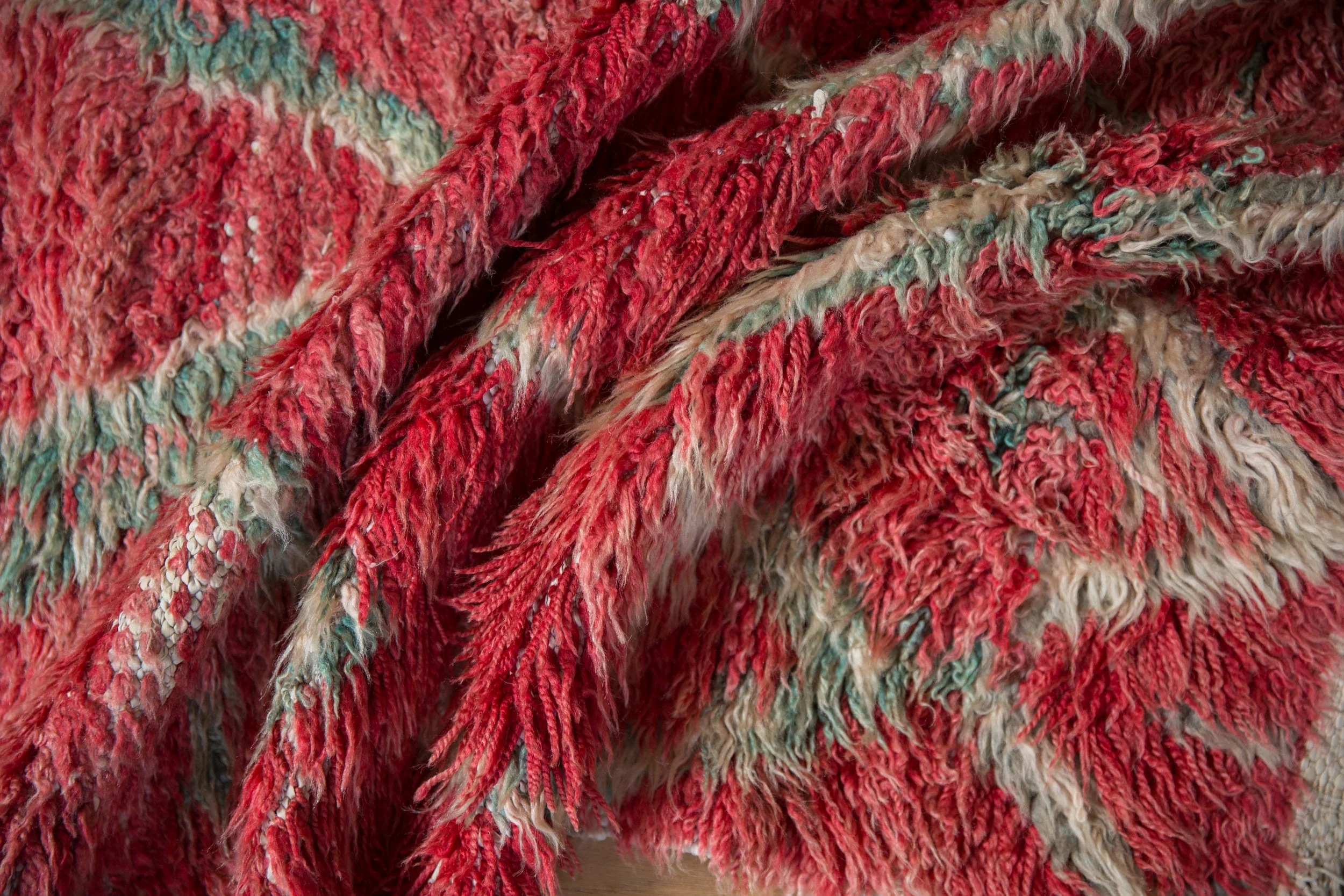 5x8 Vintage Moroccan Carpet - Image 10