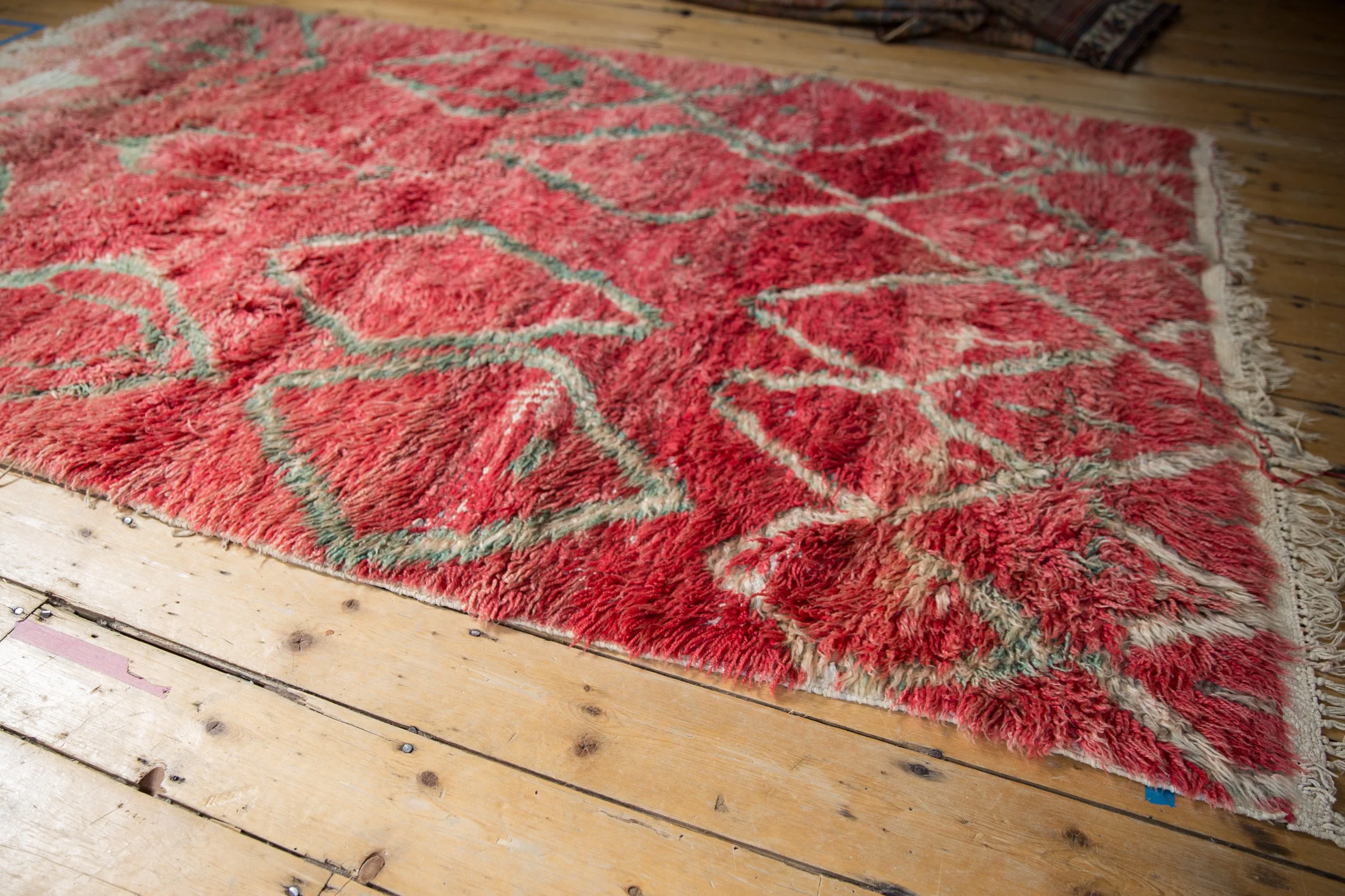 5x8 Vintage Moroccan Carpet - Image 12