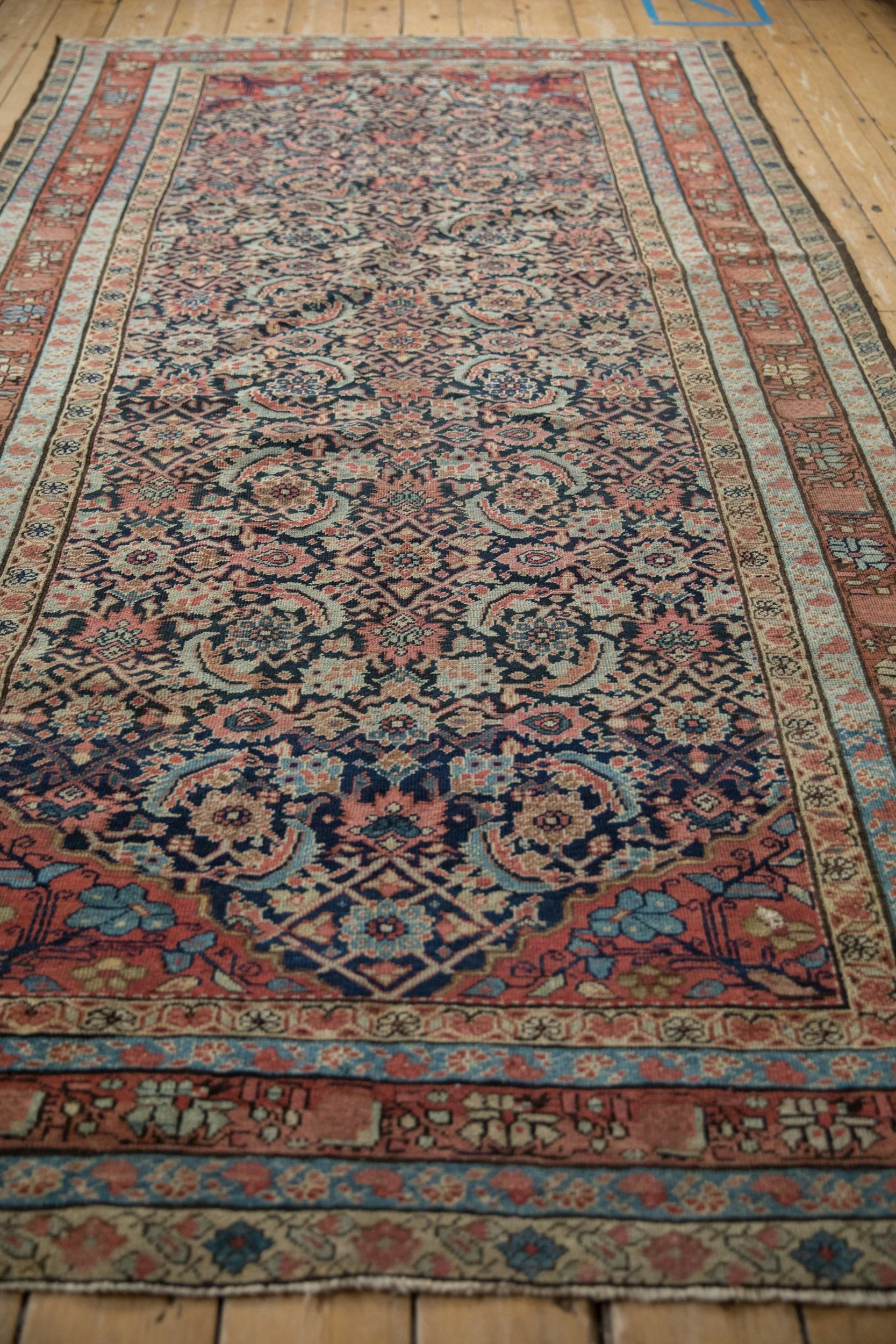 5x9.5 Antique Malayer Carpet - Image 10