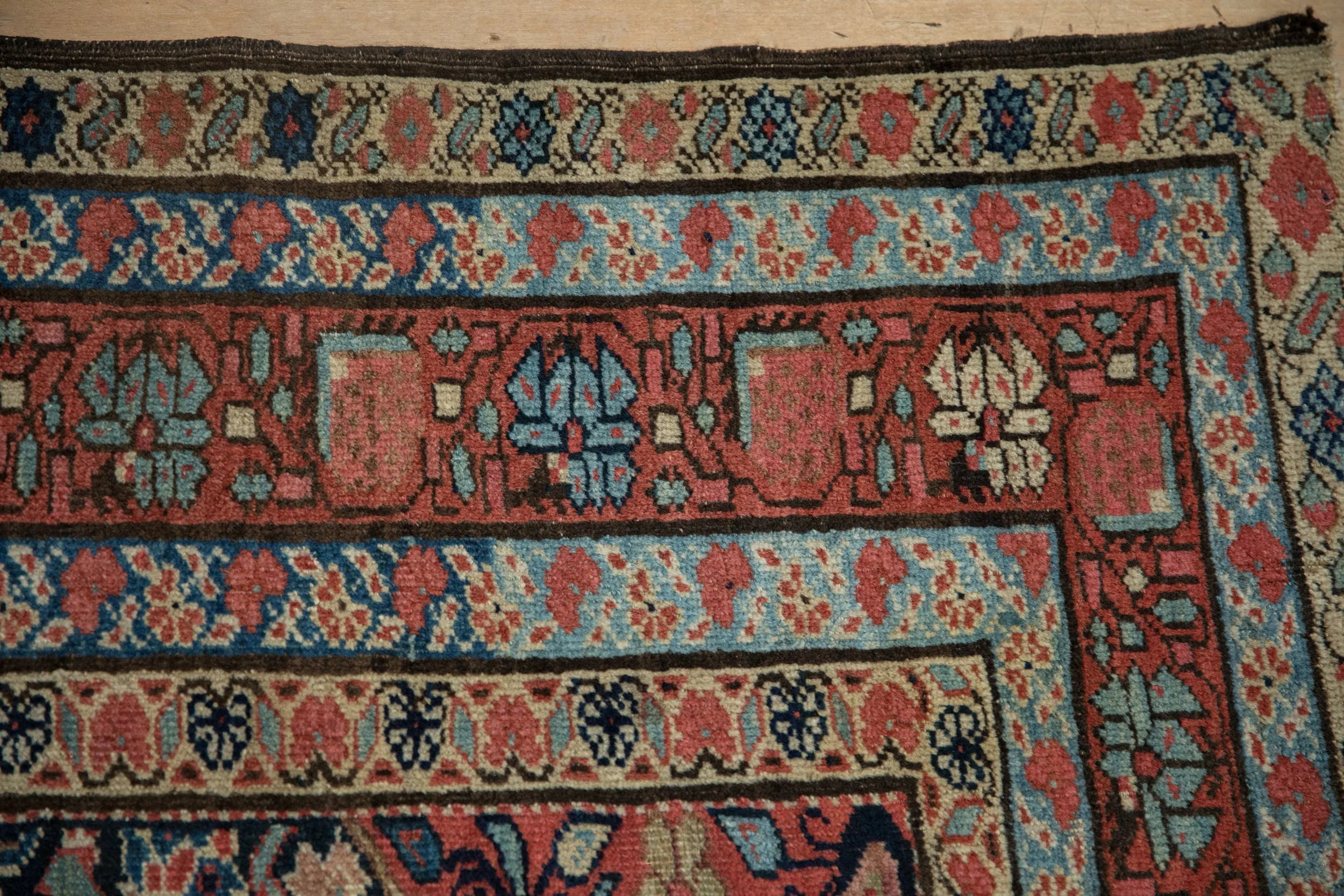 5x9.5 Antique Malayer Carpet - Image 3