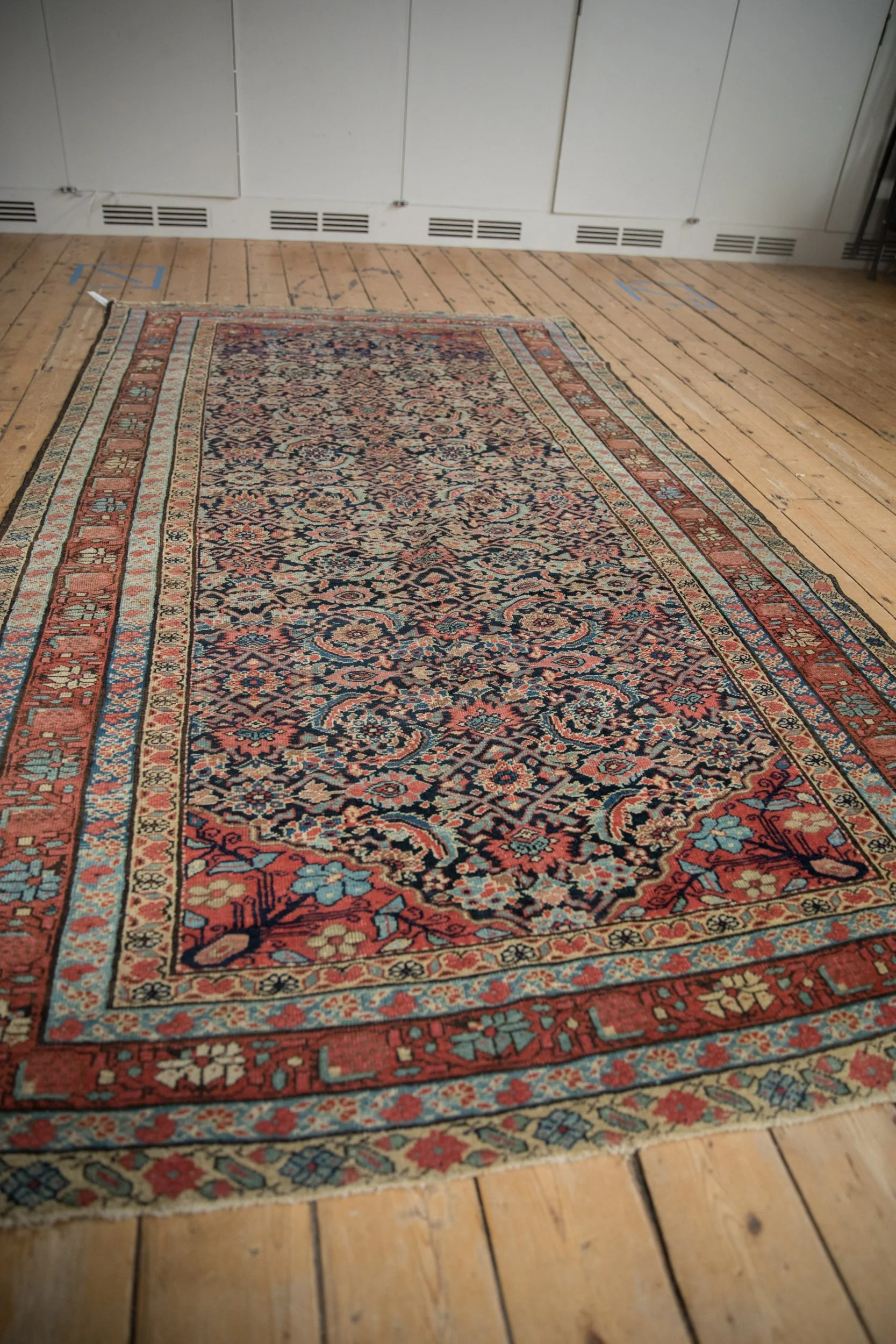 5x9.5 Antique Malayer Carpet - Image 4