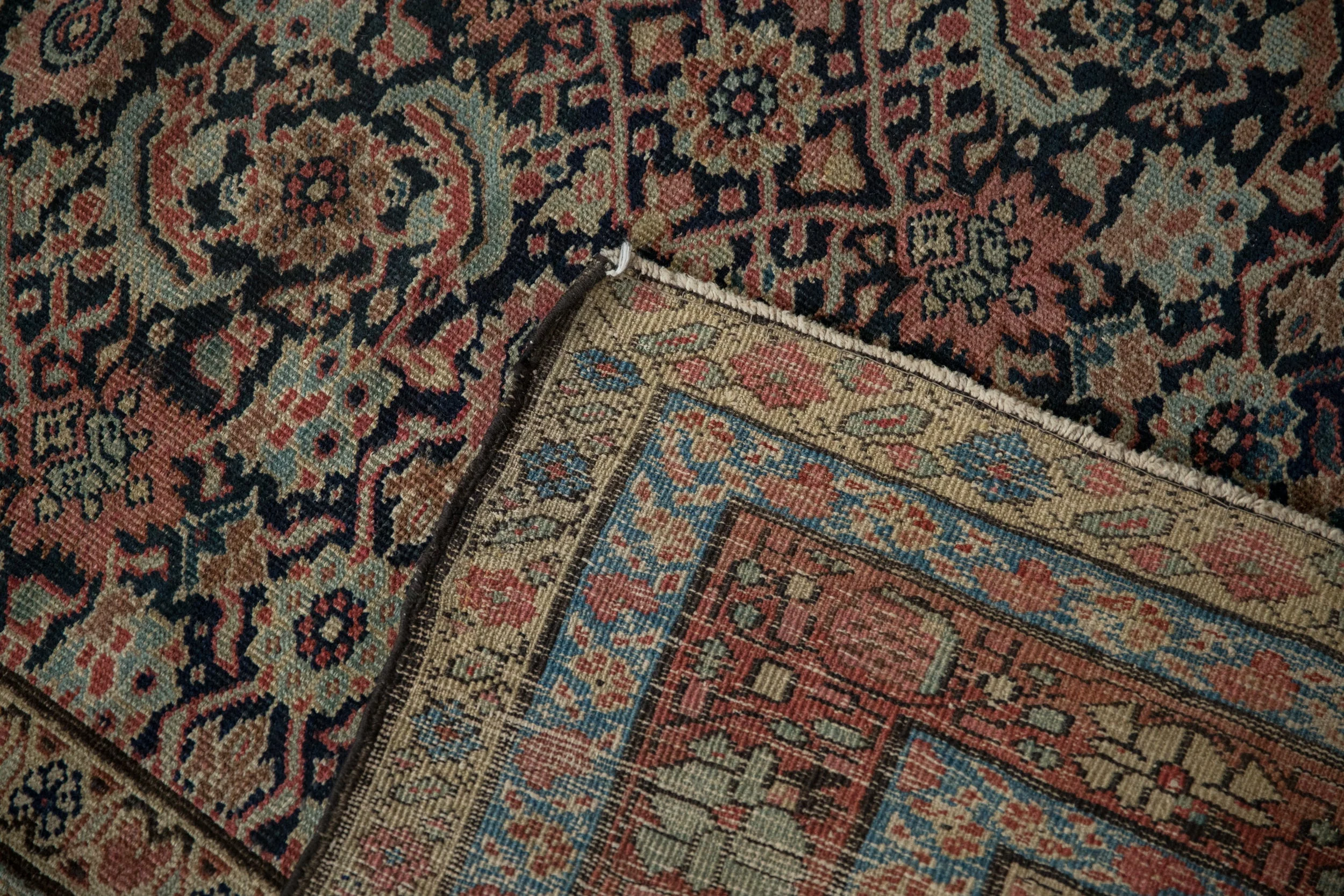 5x9.5 Antique Malayer Carpet - Image 9