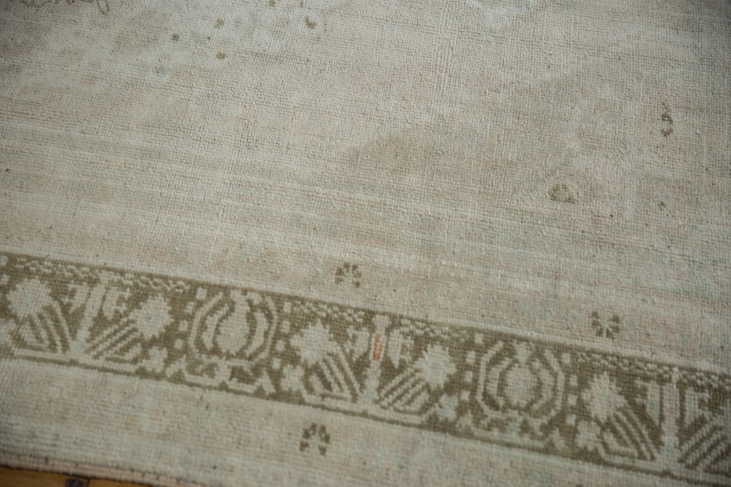 5x9 Vintage Distressed Oushak Carpet - Image 10