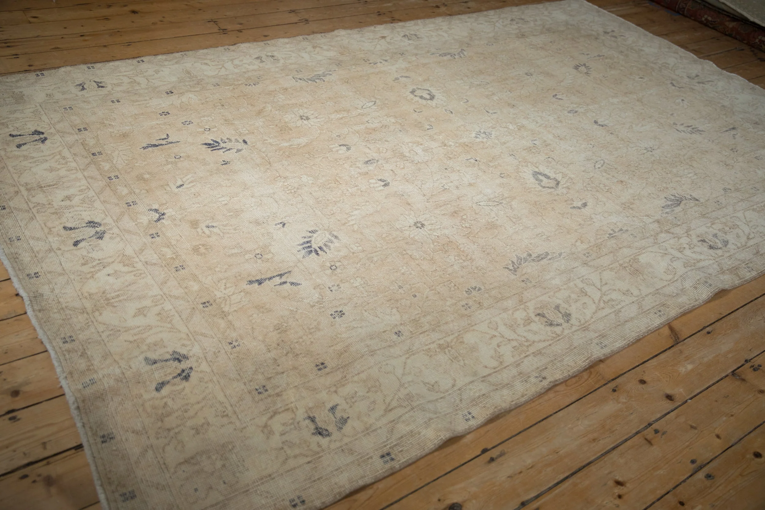 6.5x10.5 Vintage Distressed Sparta Carpet - Image 6