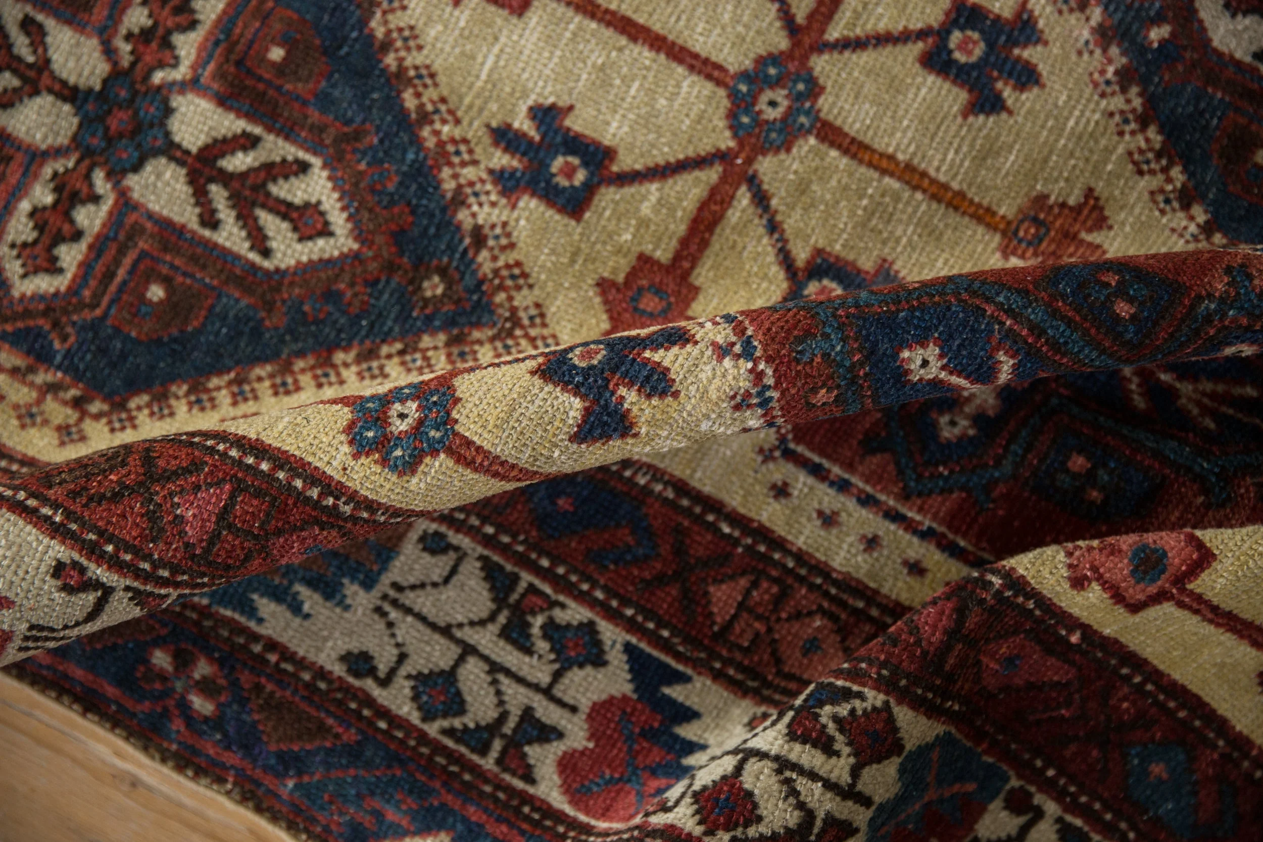 6.5x10.5 Vintage Northwest Persian Carpet - Image 10