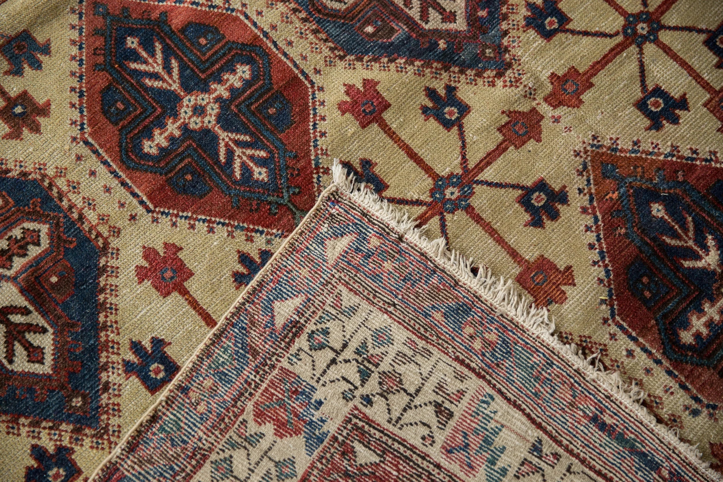6.5x10.5 Vintage Northwest Persian Carpet - Image 11