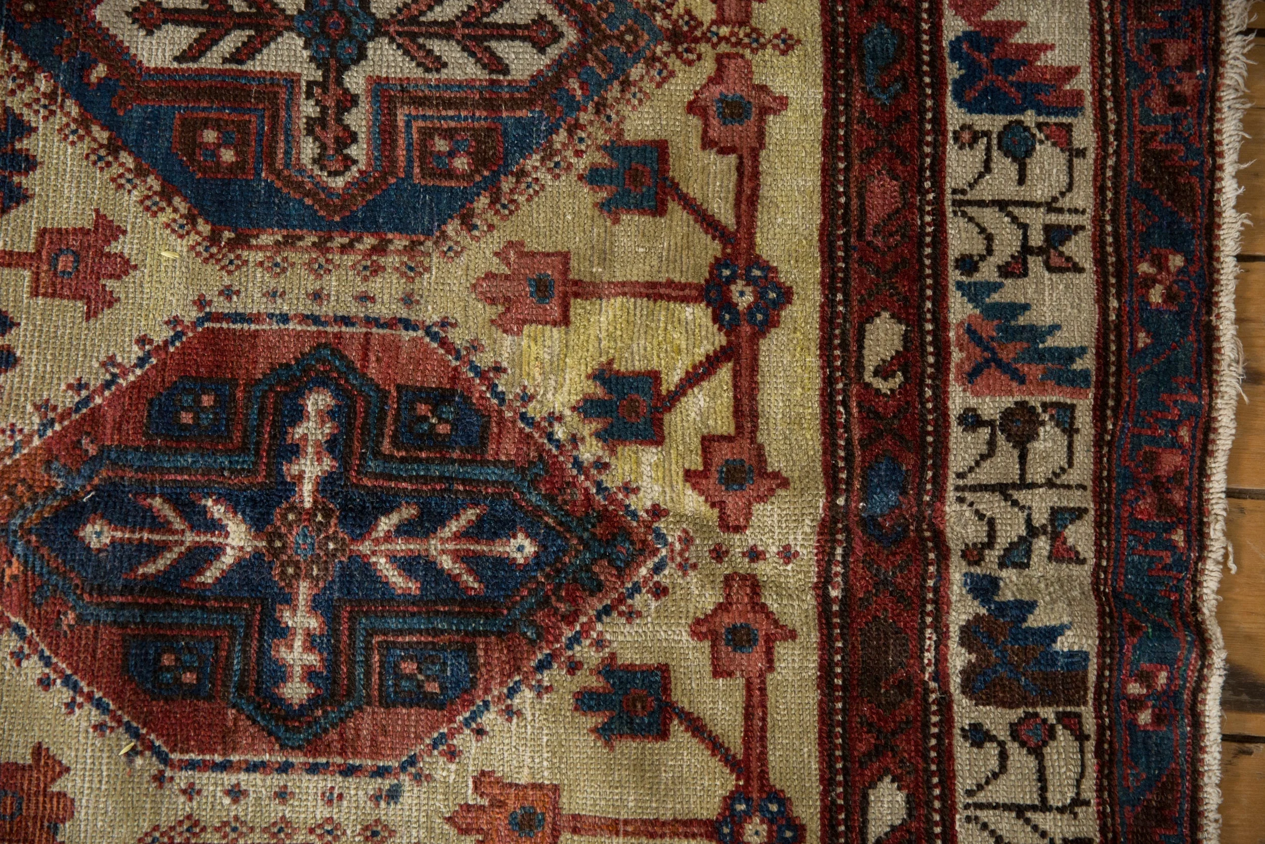 6.5x10.5 Vintage Northwest Persian Carpet - Image 12