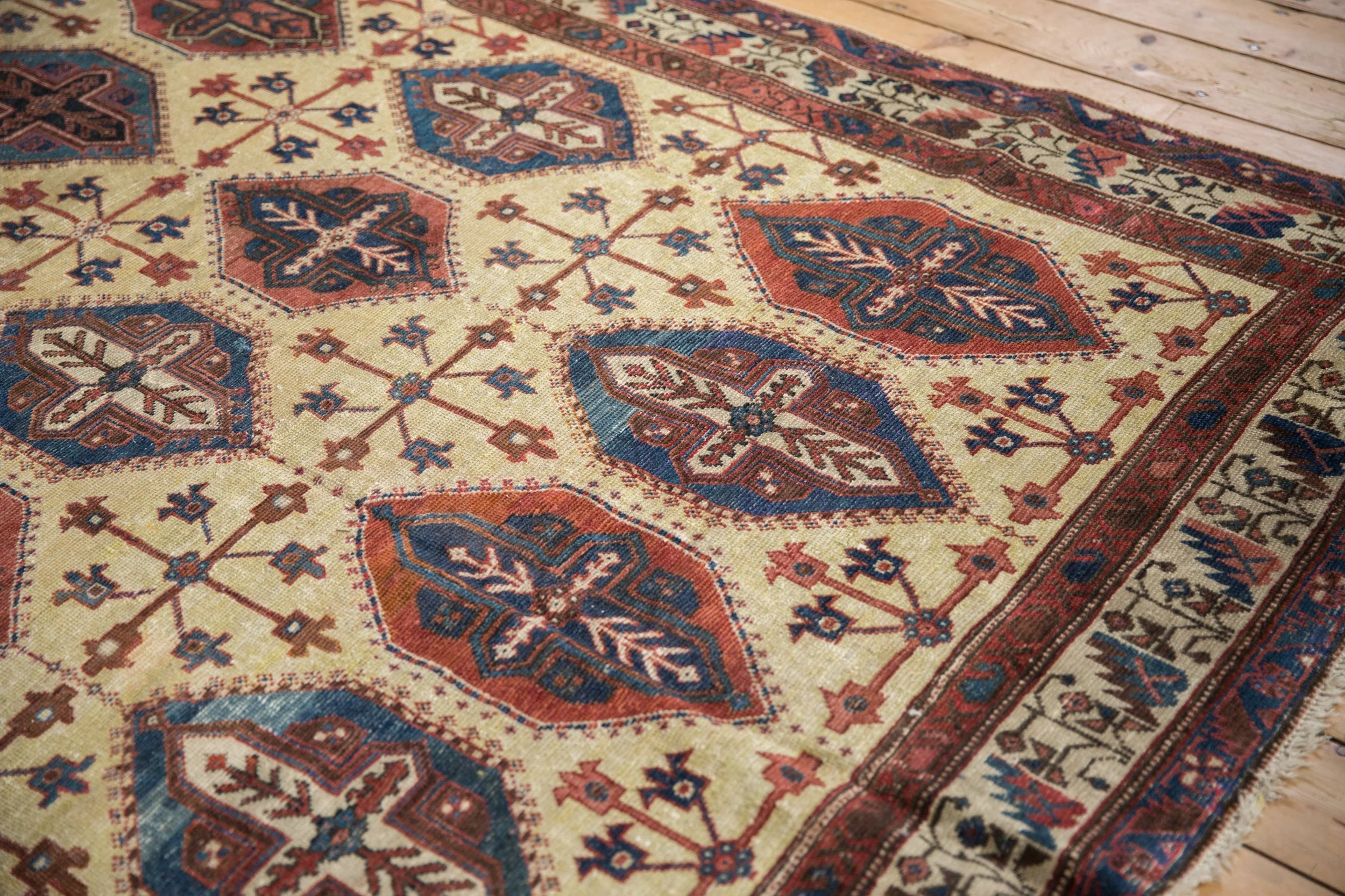 6.5x10.5 Vintage Northwest Persian Carpet - Image 5