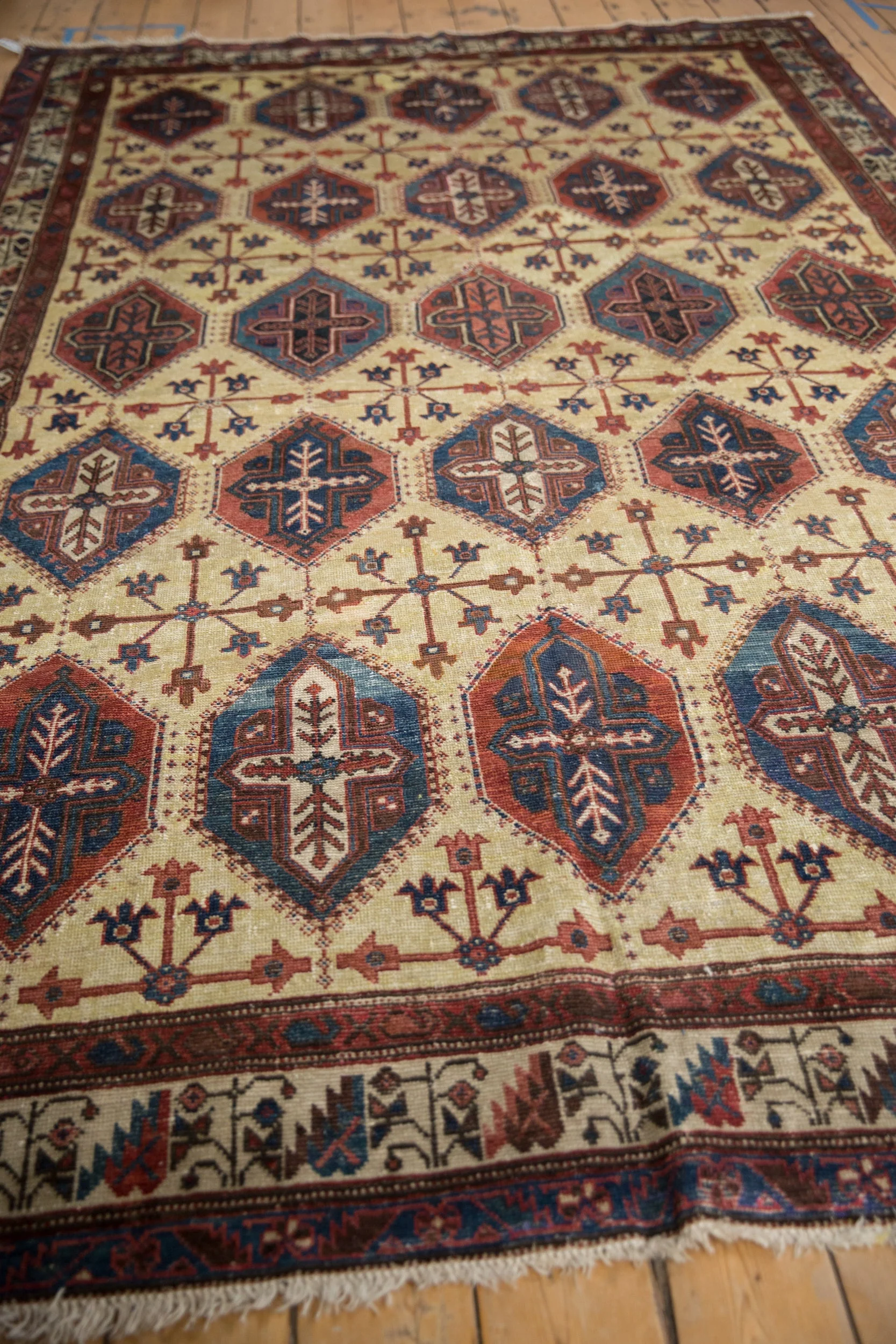 6.5x10.5 Vintage Northwest Persian Carpet - Image 6