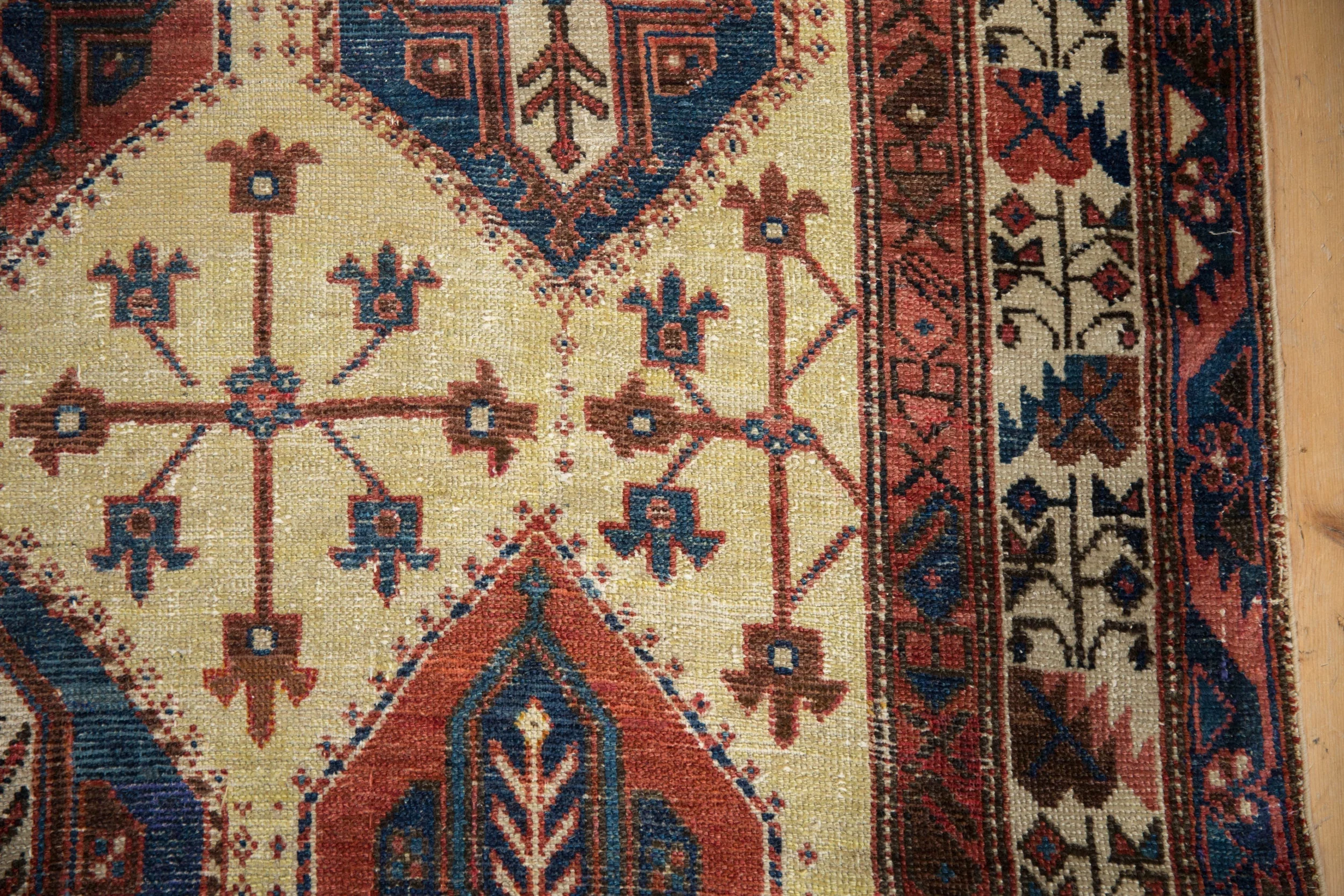 6.5x10.5 Vintage Northwest Persian Carpet - Image 7