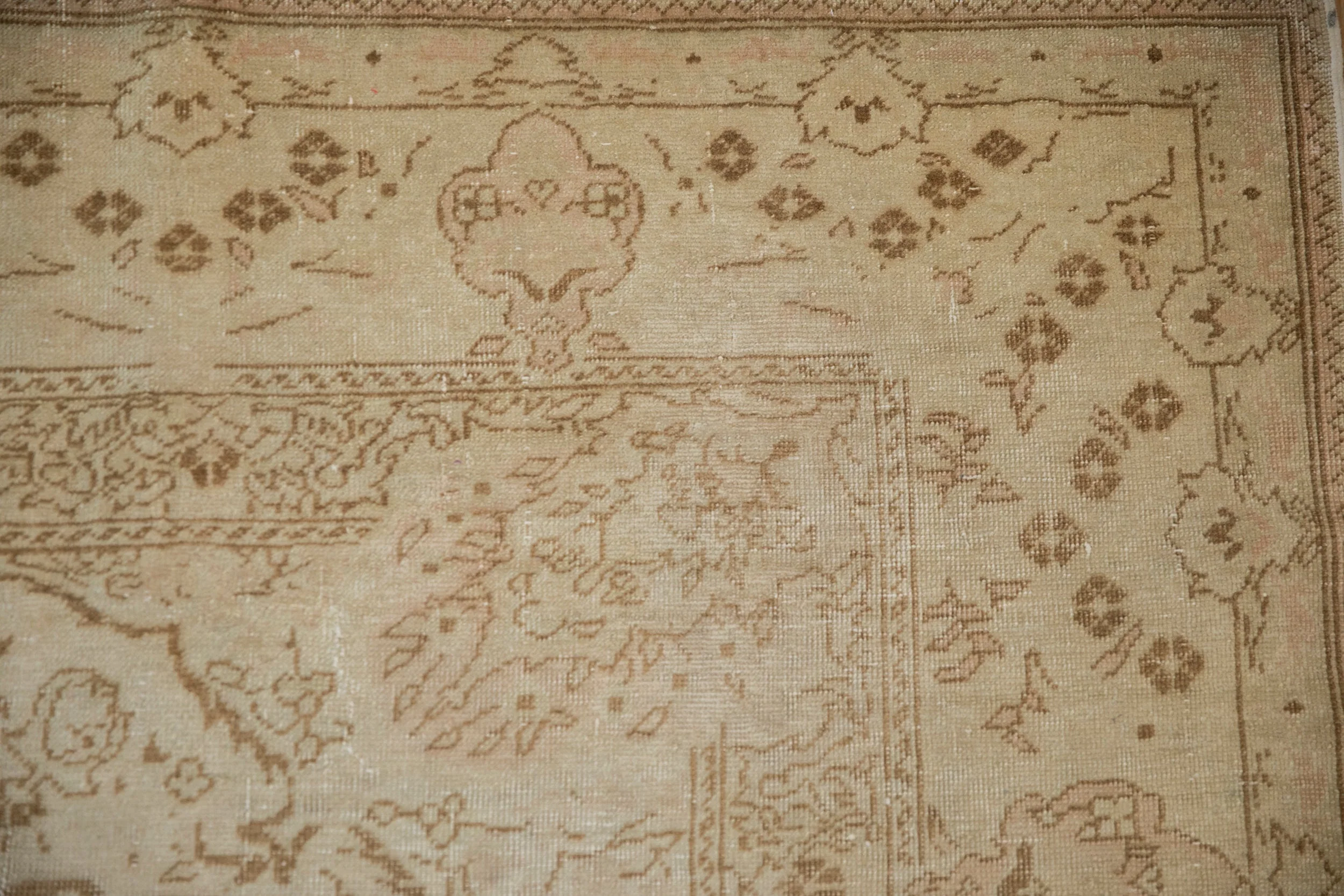 6.5x10 Vintage Distressed Kaisary Carpet - Image 3