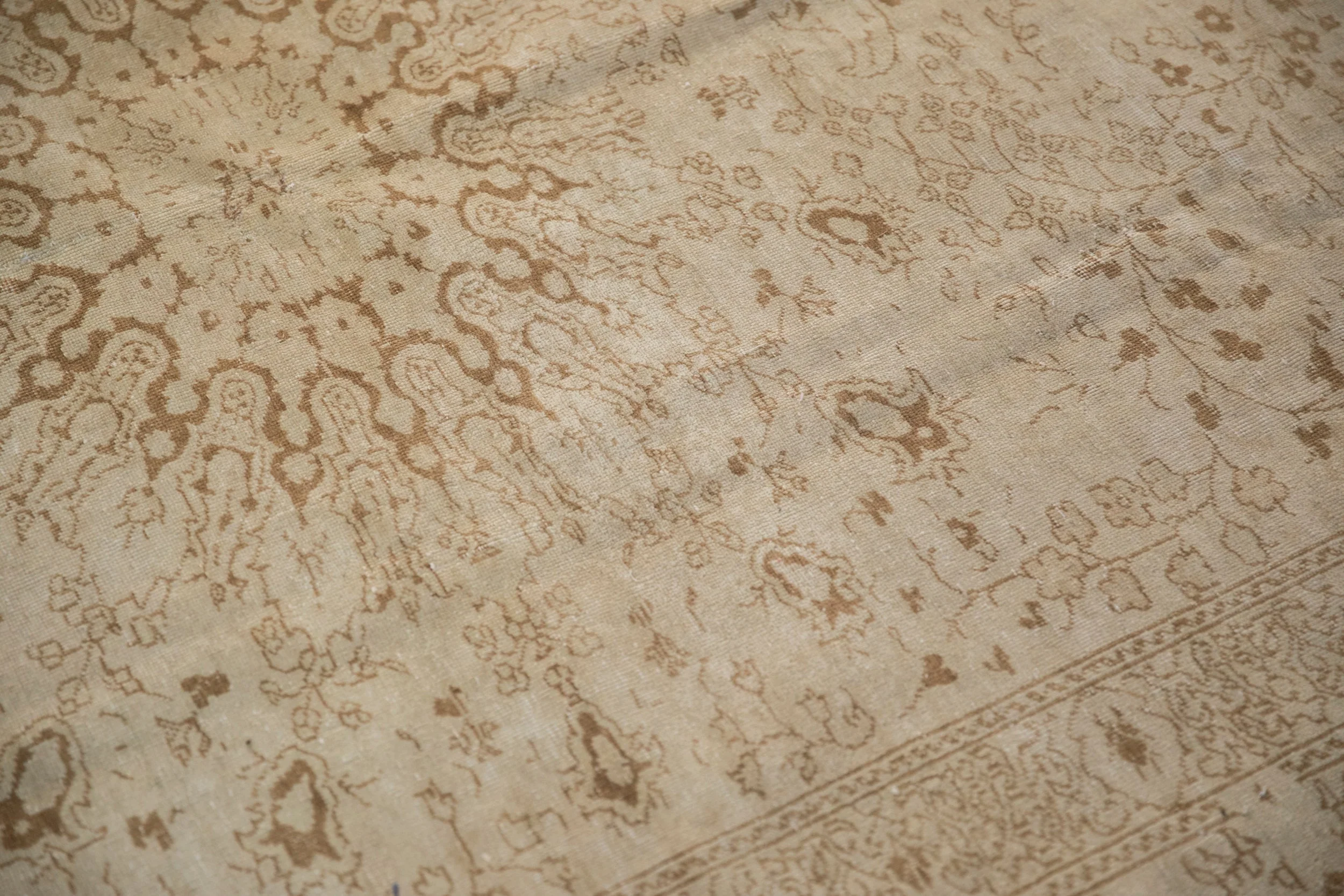 6.5x10 Vintage Distressed Kaisary Carpet - Image 7