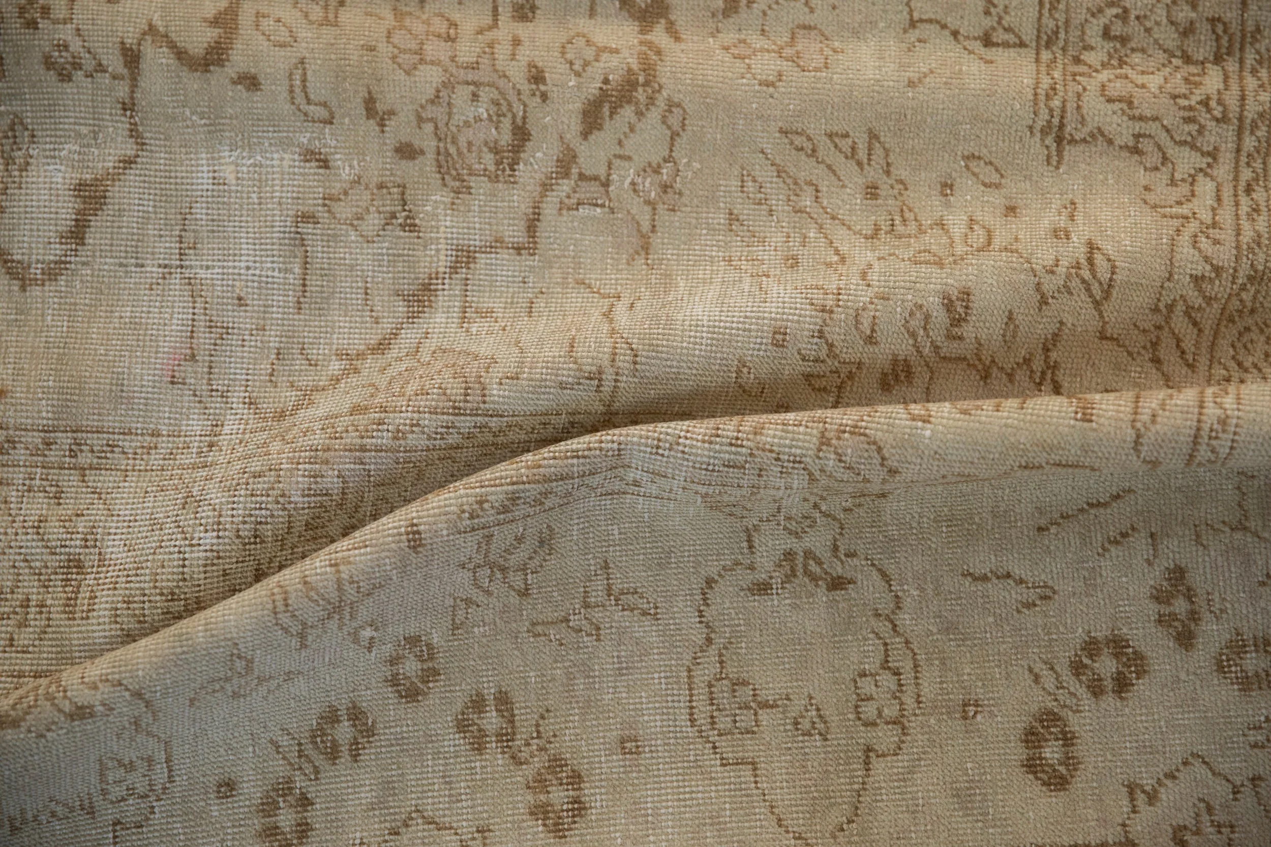 6.5x10 Vintage Distressed Kaisary Carpet - Image 8
